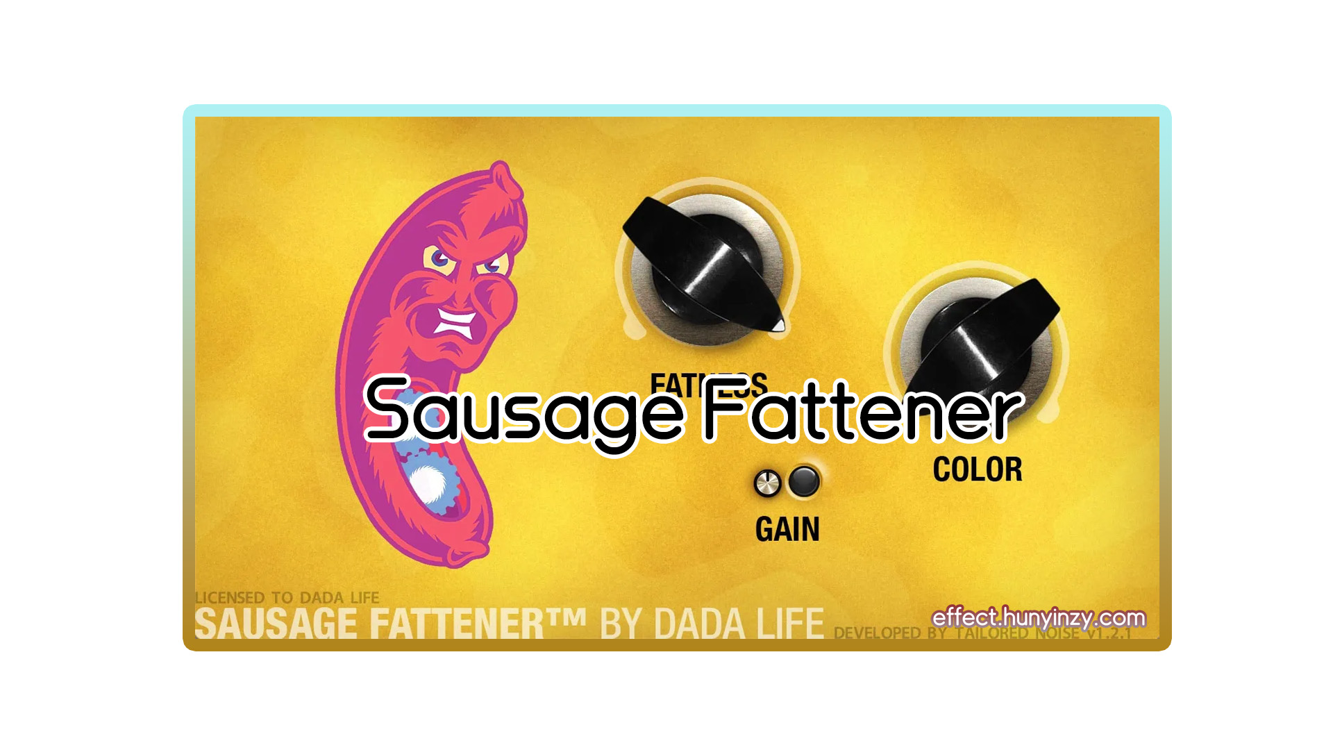 油腻香肠音频处理 Dada Life Sausage Fattener v2.0 Windows&MacOSX