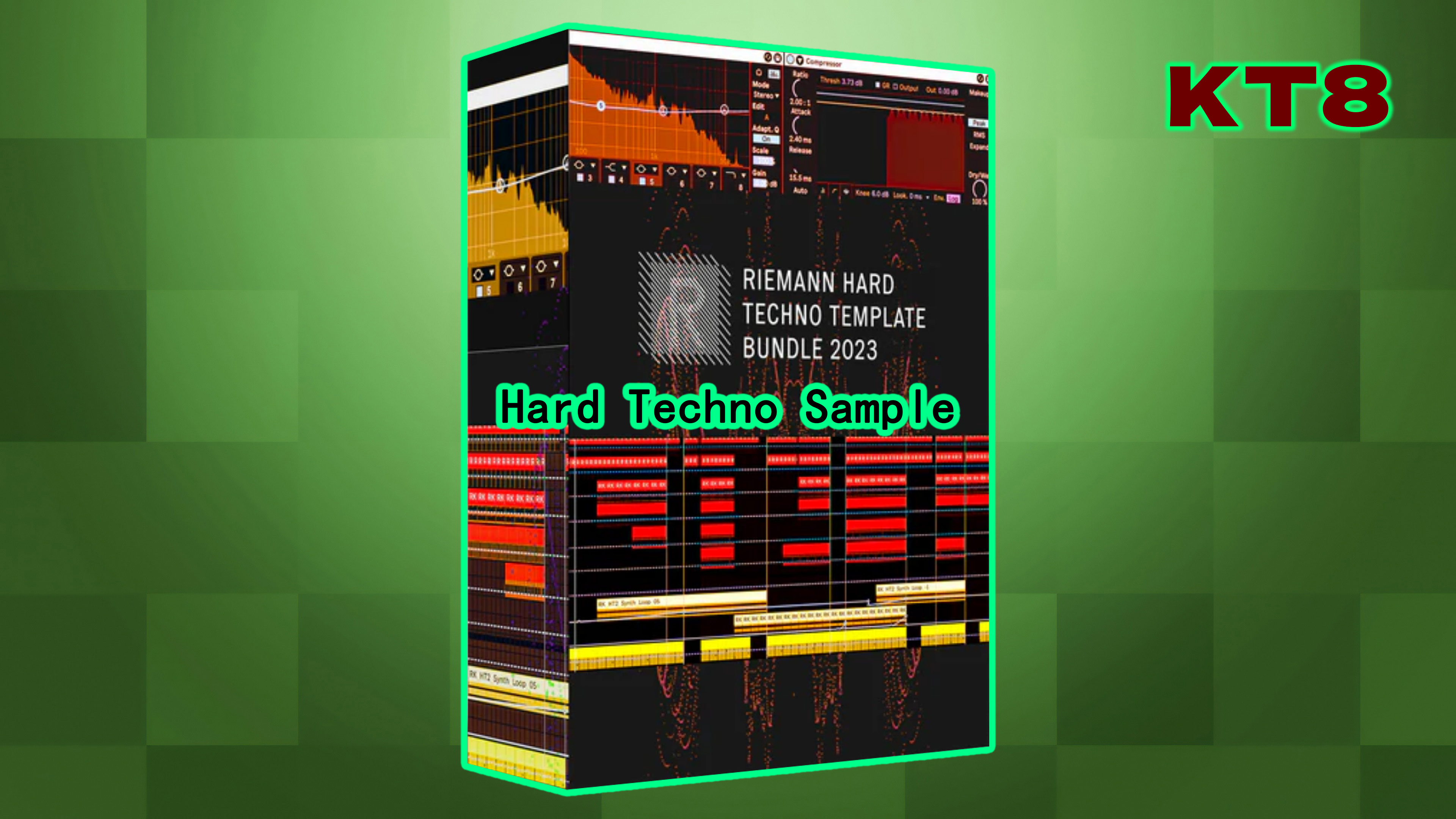 Riemann Kollektion Riemann Hard Techno 10x Templates for Ableton Bundle ALP