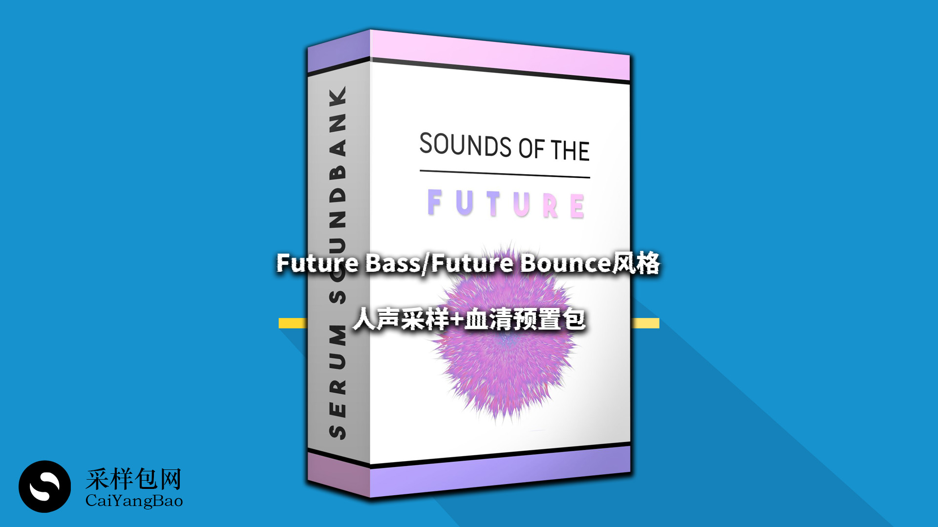 Future Bass&Future Bounce风格人声采样+血清预置包