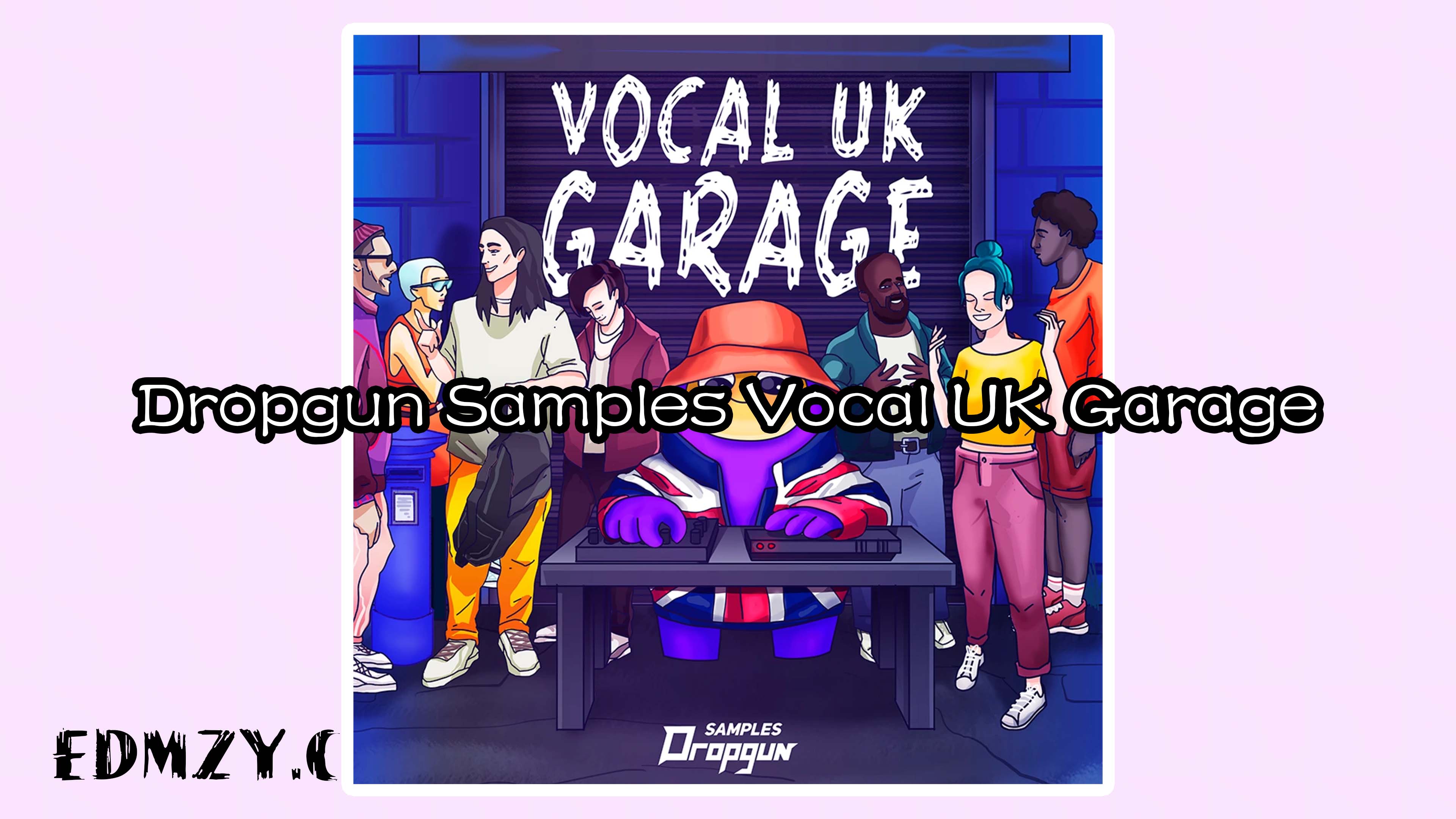 Dropgun Samples Vocal UK Garage WAV Serum Presets