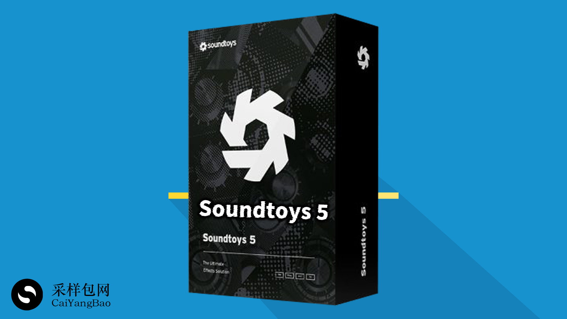 混音效果器套装插件Soundtoys5完整套装版Windows-Mac