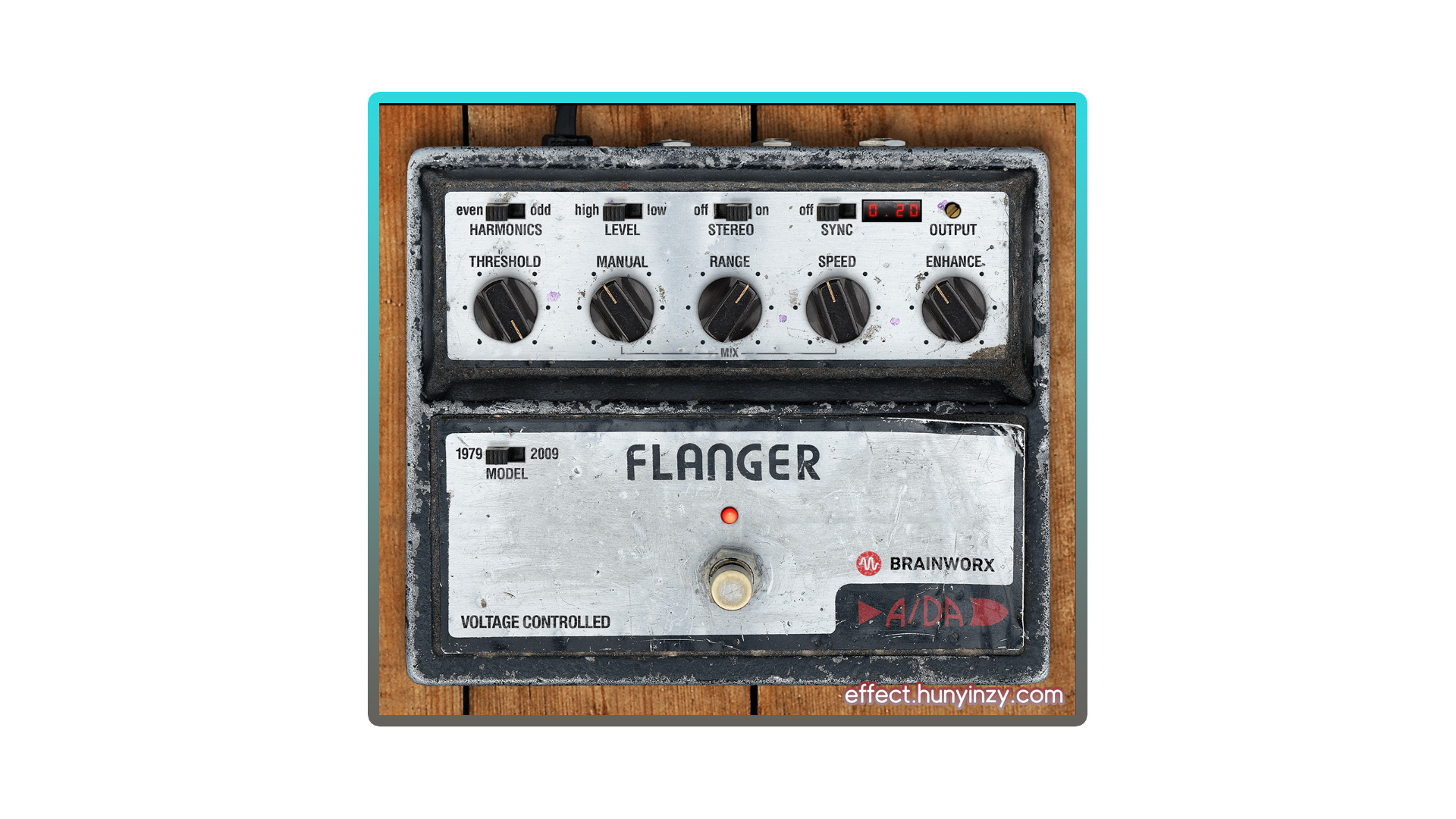 囊变效果 Setup ADA Flanger v1.4.1 Windows
