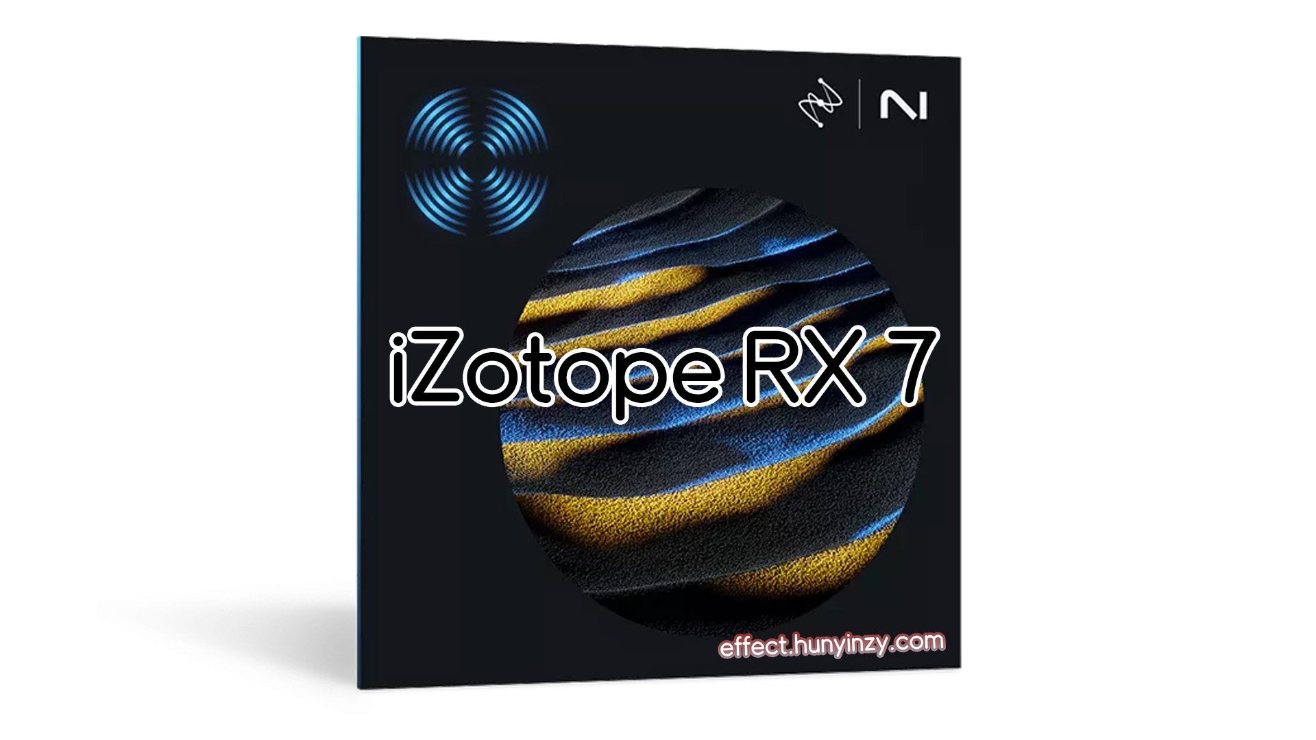 音频修复插件 – iZotope RX 7 Audio Editor Advanced 7.00 MacOS