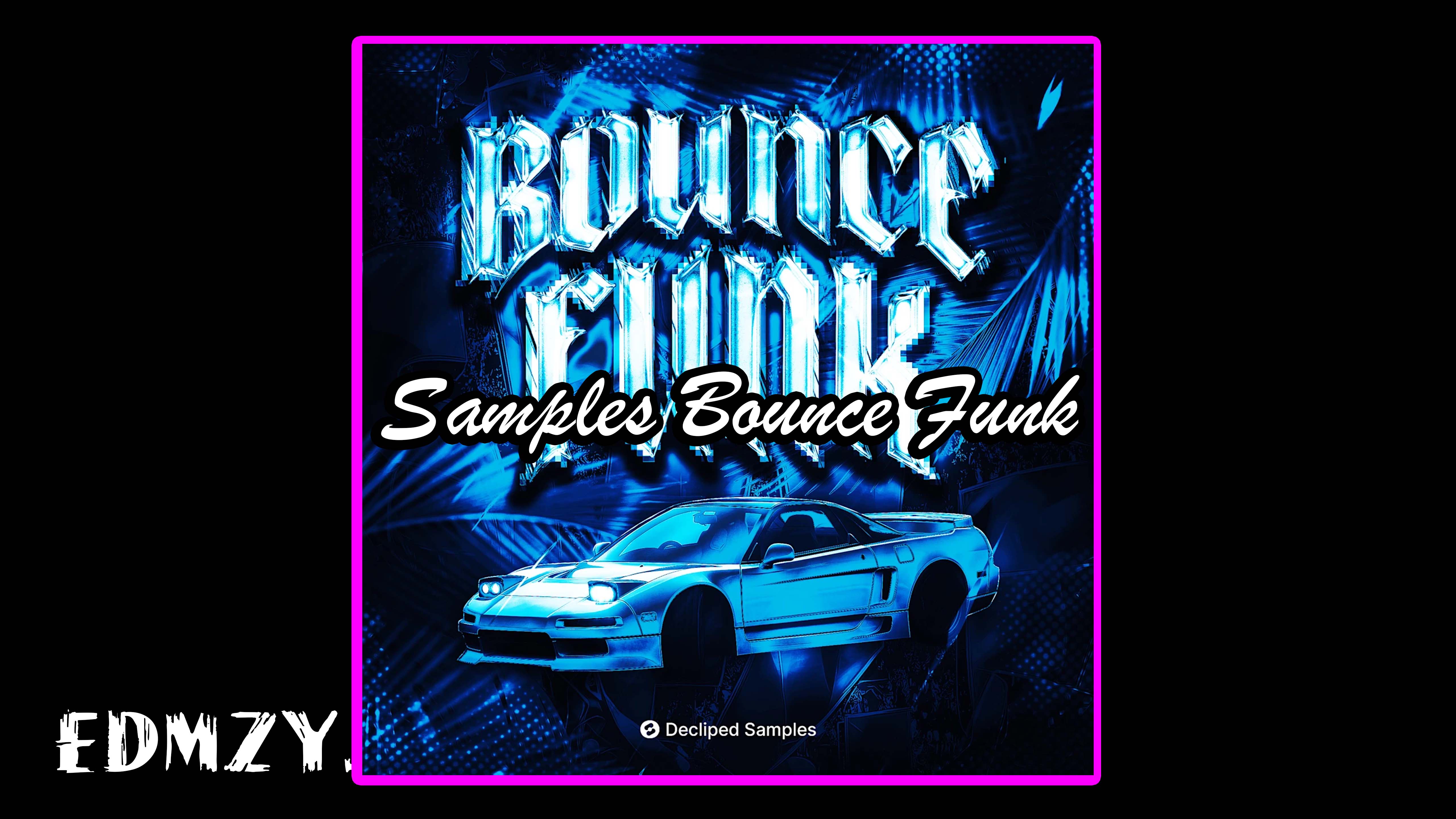 弹跳放克 Decliped Samples Bounce Funk WAV-TECHNiA