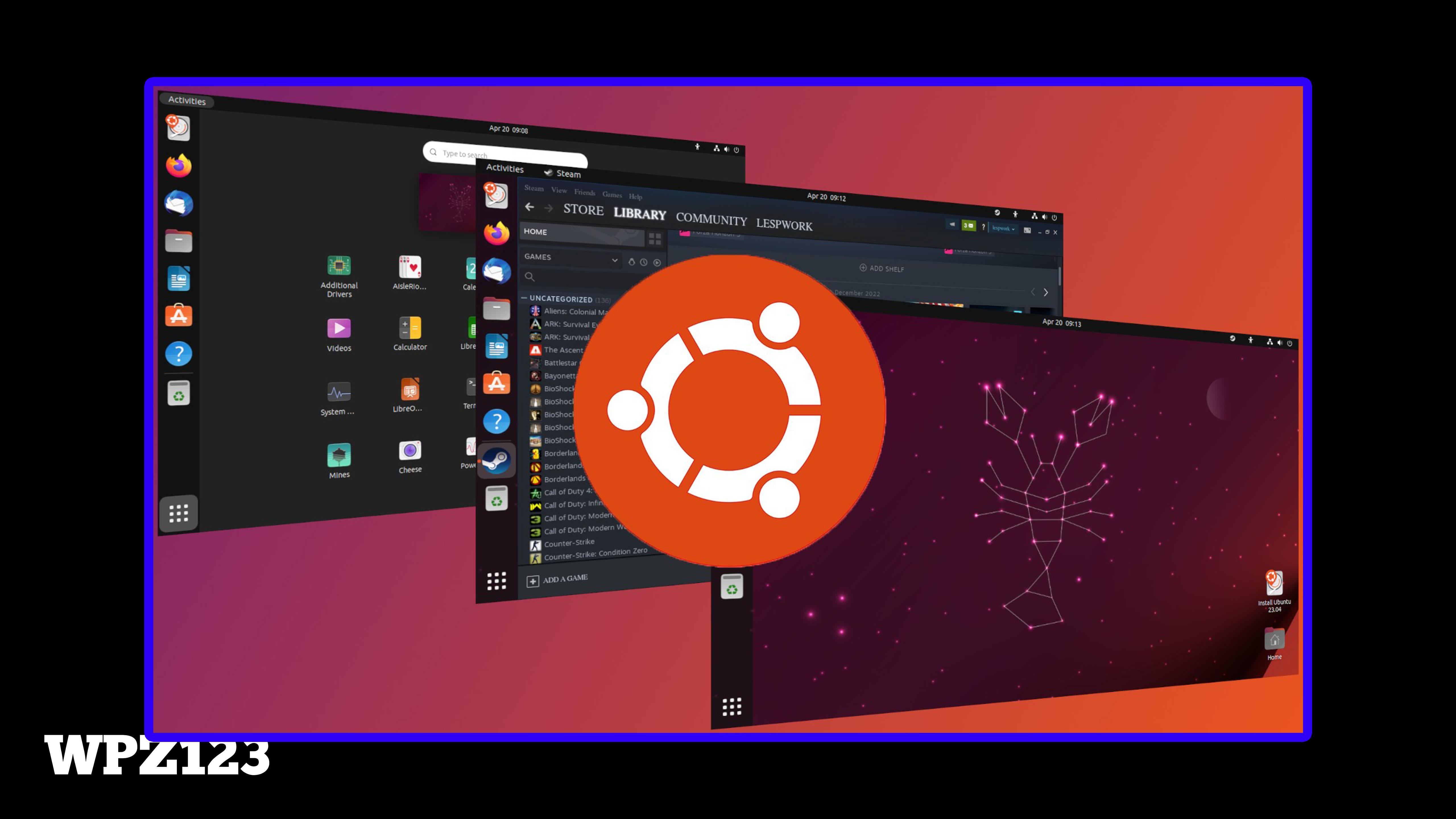 iBuntu 3.0 Monterix Linux仿macOS系统