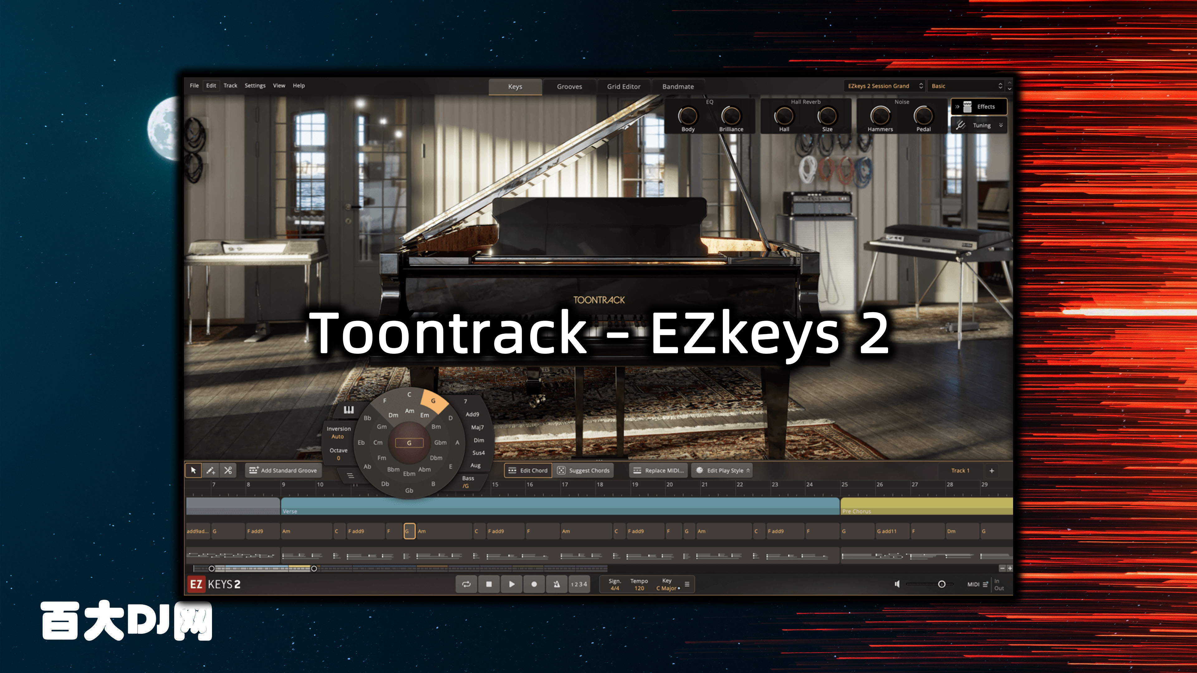 Toontrack – EZkeys 2 v2.1.0 for WIN.OSX