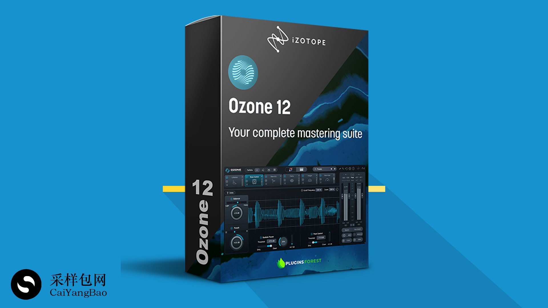 混音母带处理效果器VST插件iZotope Ozone 12 插件 Windows MacOS