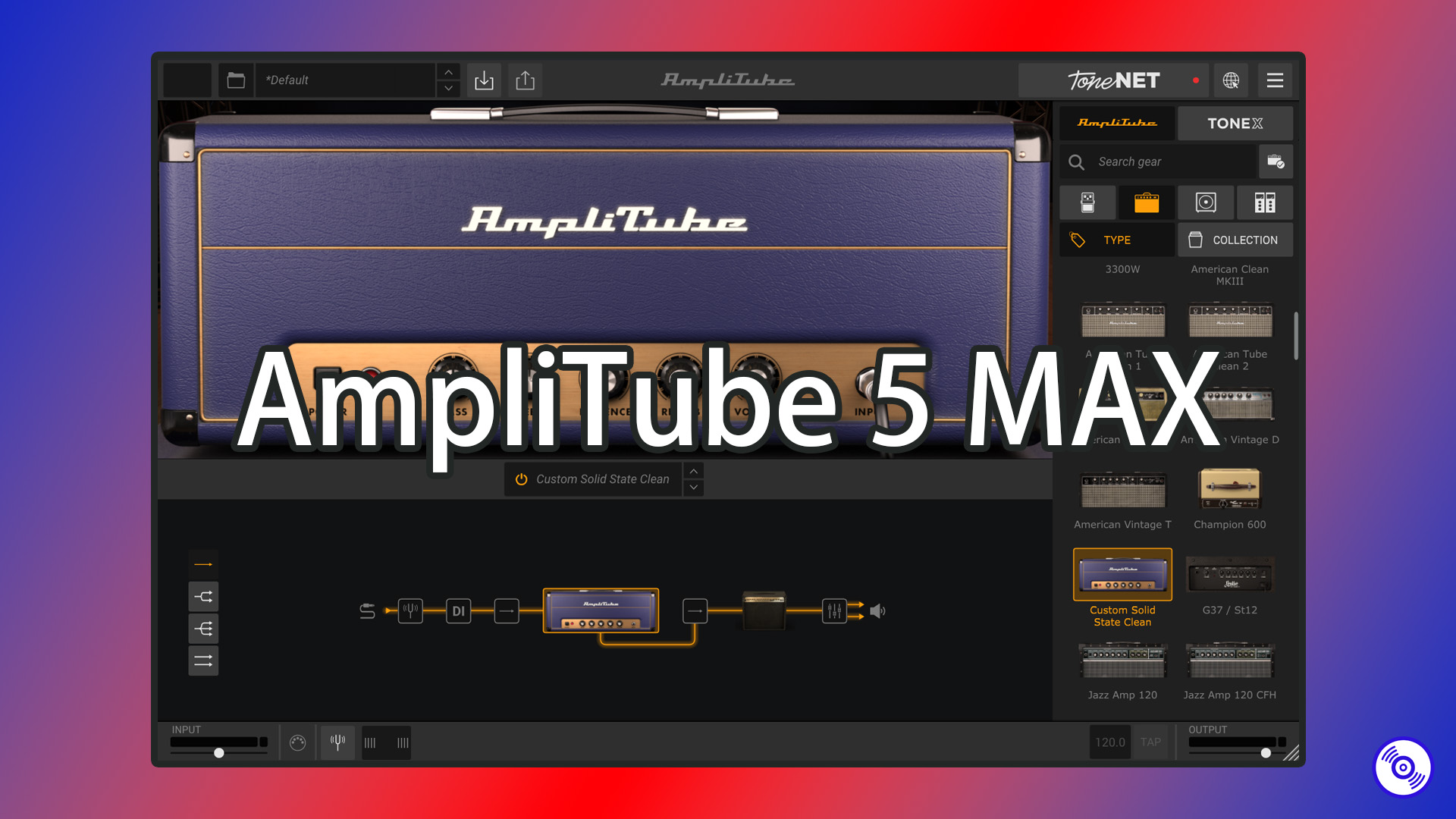 母带混音必备效果器插件套装 IK.Multimedia.AmpliTube.5.MAX的下载！Windows完整版