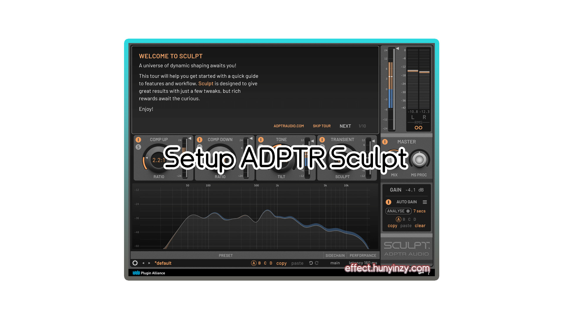 动态调制器 Setup ADPTR Sculpt v1.1.2 Windows