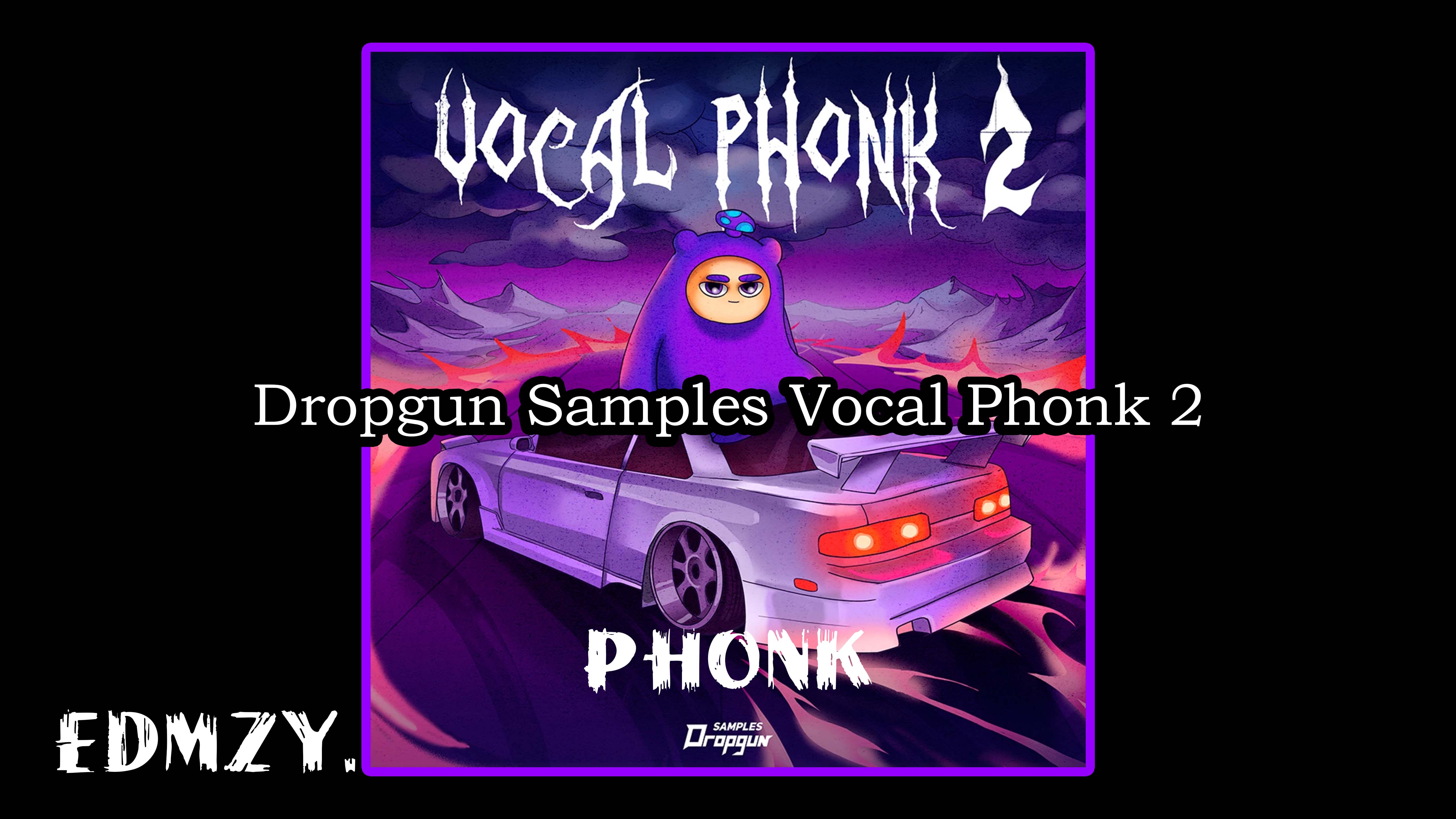 Dropgun Samples Vocal Phonk 2 WAV-FANTASTiC