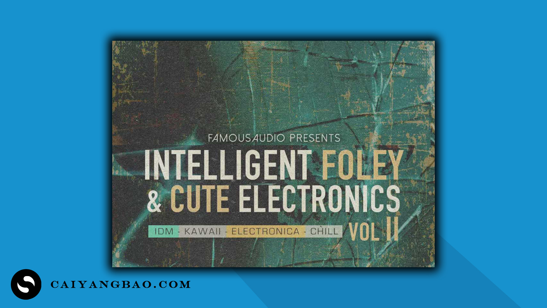 二次元可爱风电音采样包 Famous Audio Intelligent Foley and Cute Electronics Vol