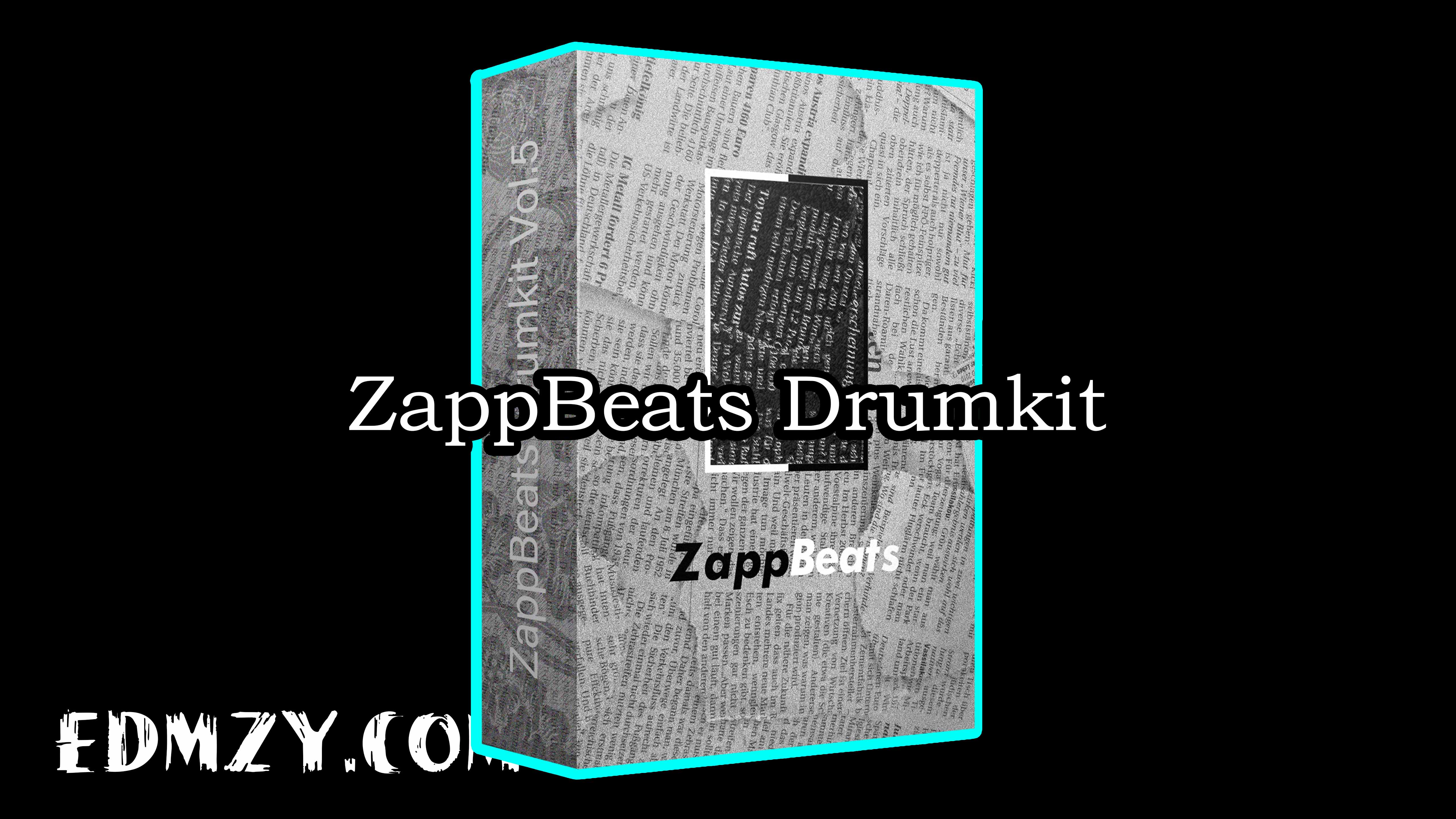 ZappBeats Drumkit Vol.5 WAV FST FLP-FANTASTiC