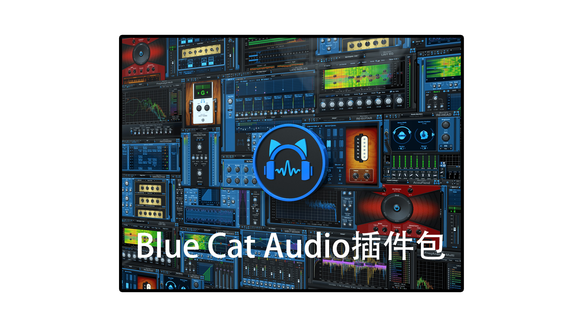Blue Cat Audio所有插件包合集的下载Windows