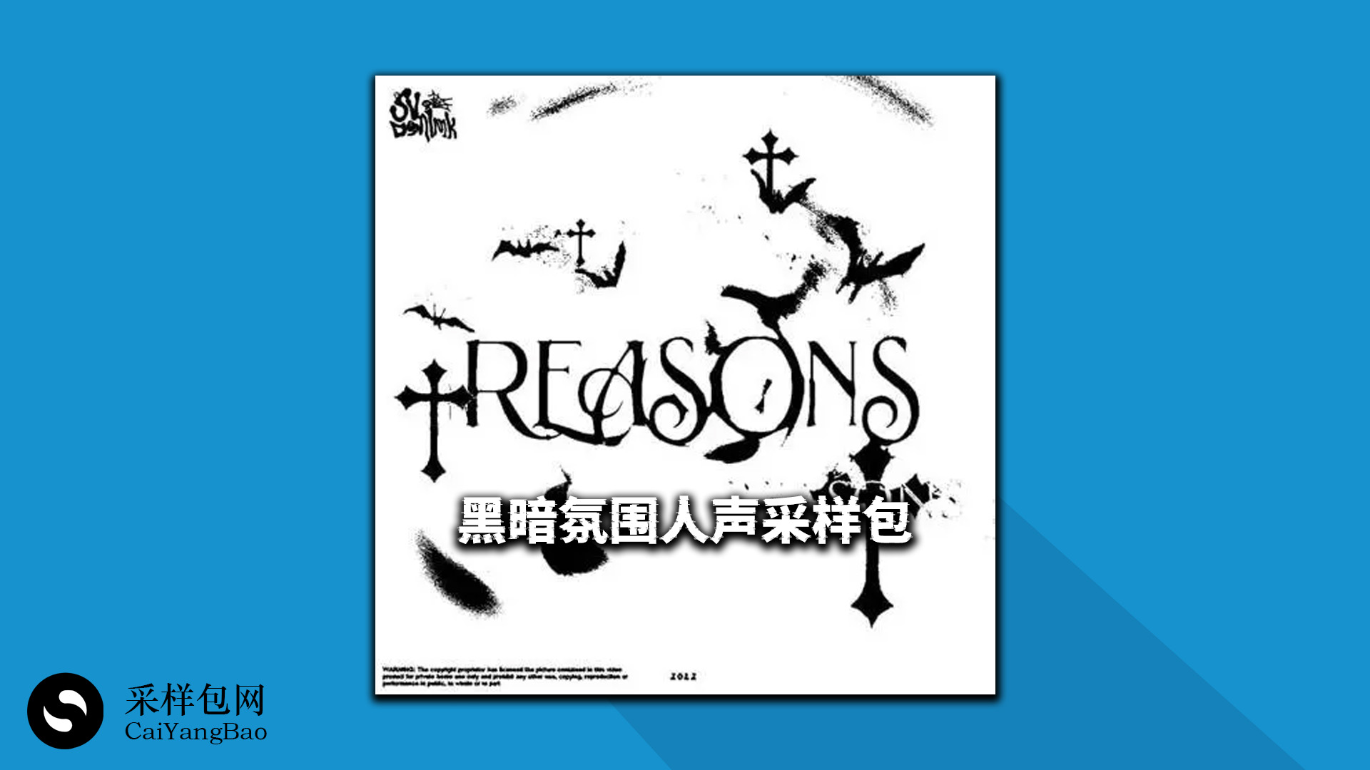 多风格黑暗氛围人声采样包 REASONS Sample Pack