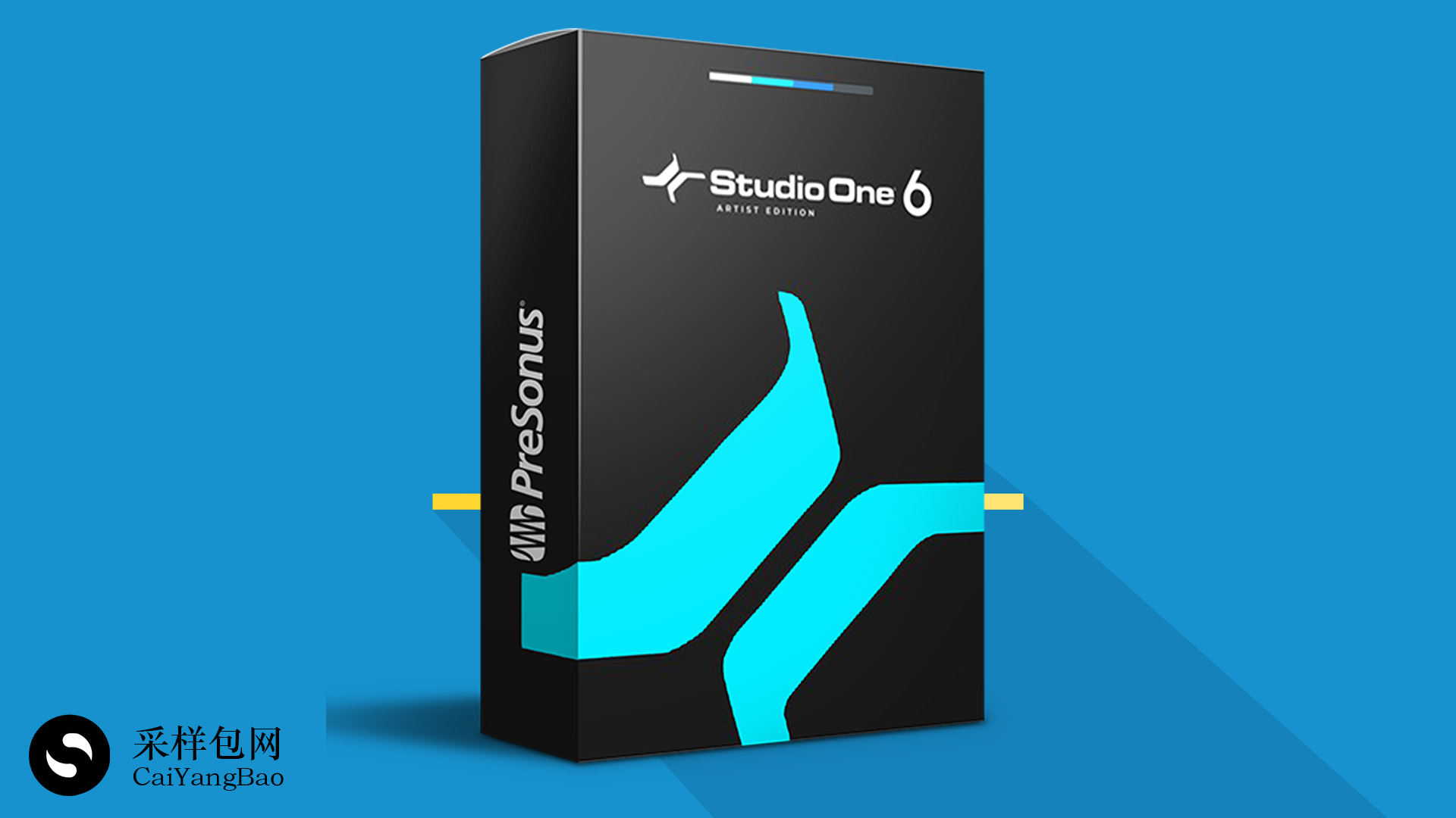 PreSonus Studio One 6 Pro 音乐制作编曲混音软件StudioOne6宿主软件专业中文版 PreSonus Studio One 6 Professional 6.6.2 WIN MAC