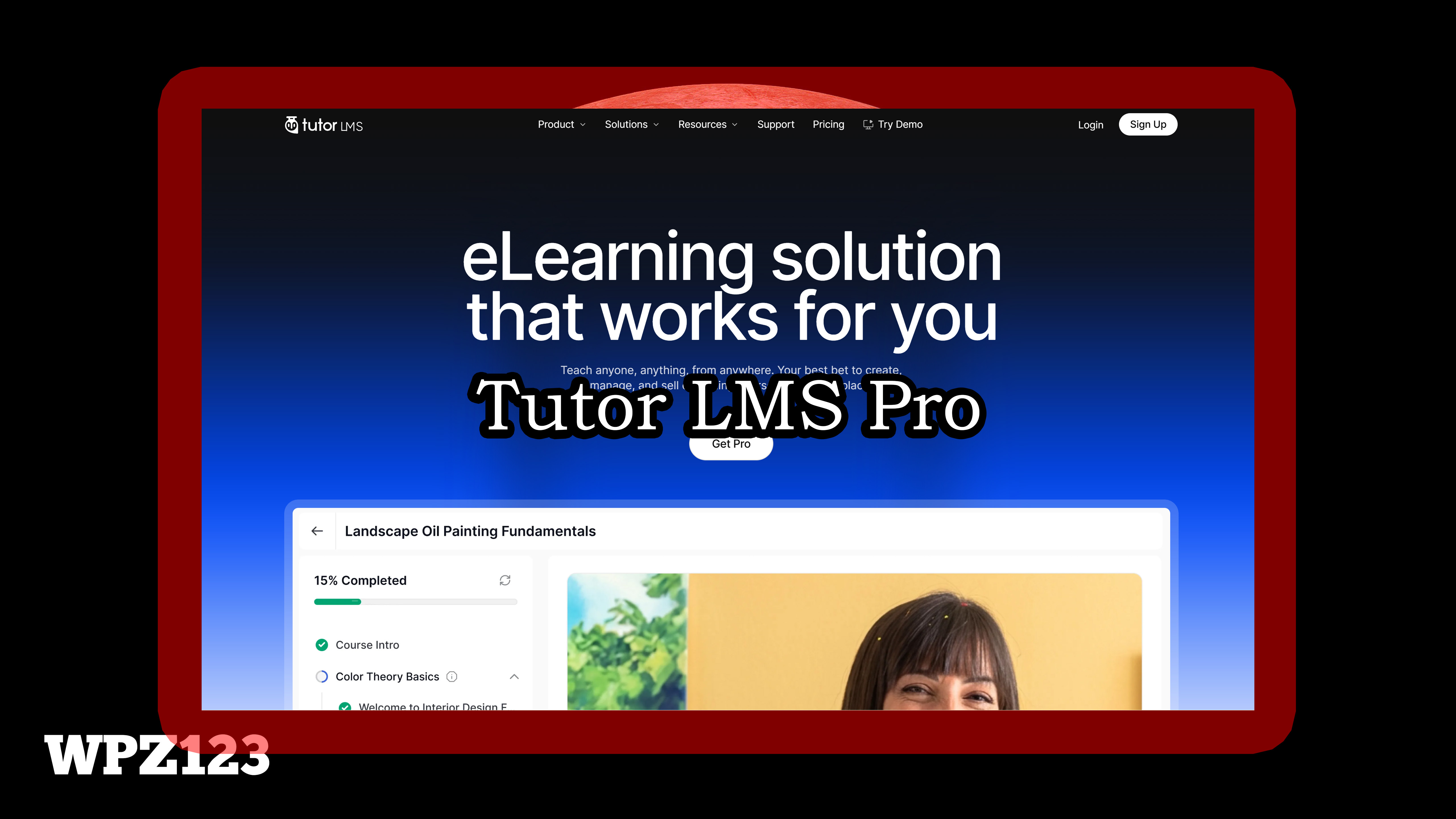 Tutor LMS Pro 4.0.3 + 证书 1.3.2 + 支付——最强大的 WordPress LMS 插件