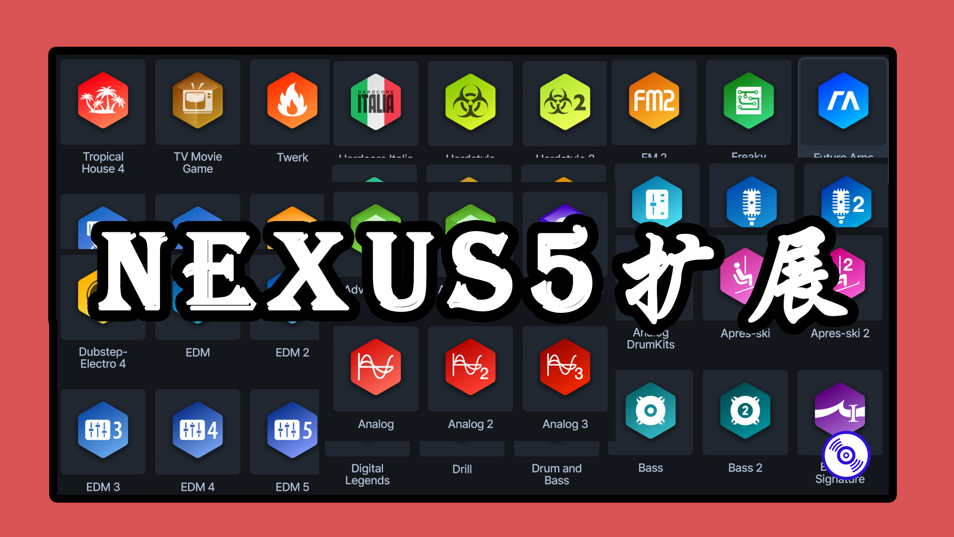 【Nexus5合成器扩展】ReFX – Afrobeats (Nexus 4 Expansion).zip