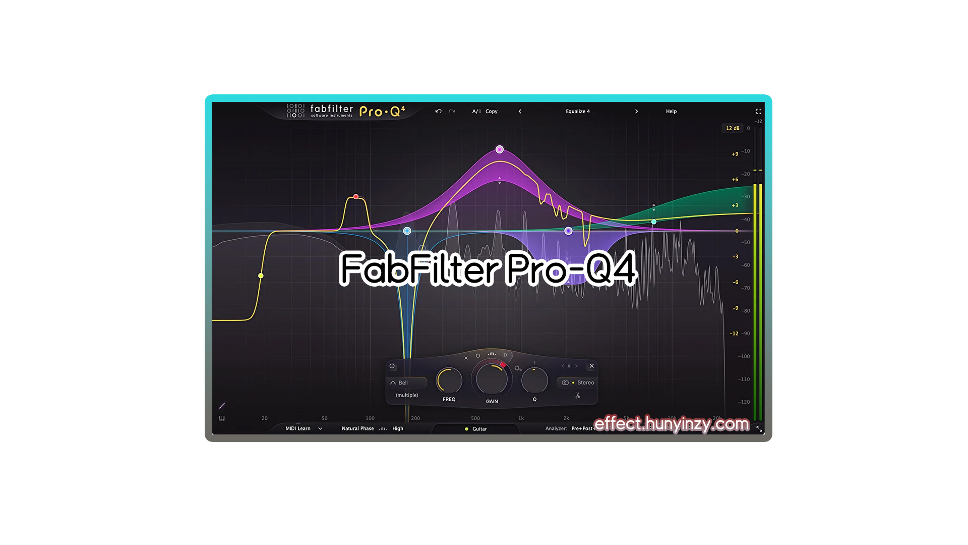 肥波均衡器 FabFilter Pro-Q 4 v4.00 MacOS