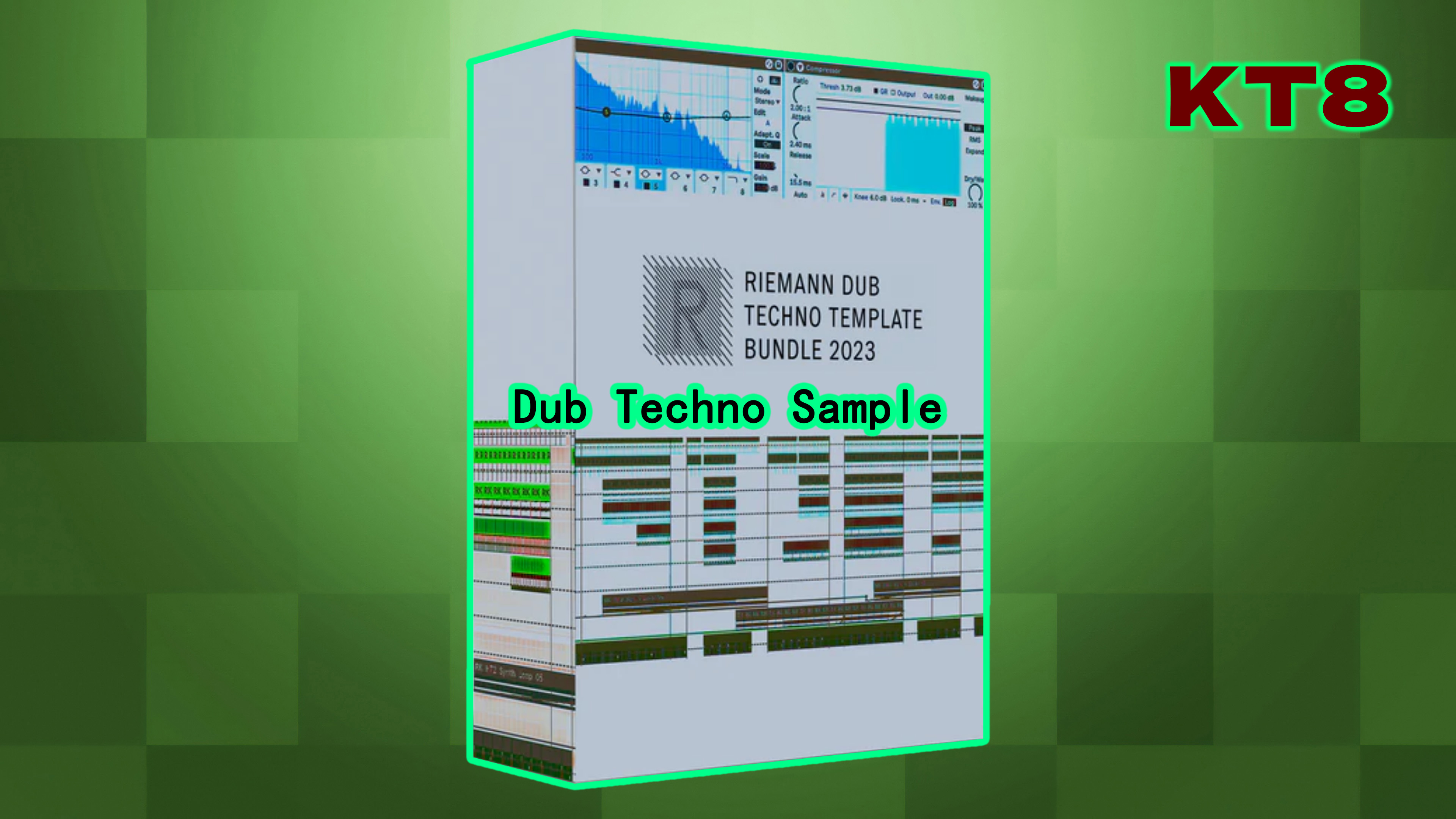 Riemann Kollektion Riemann Dub Techno 10x Templates for Ableton Bundle ALP-ARCADiA