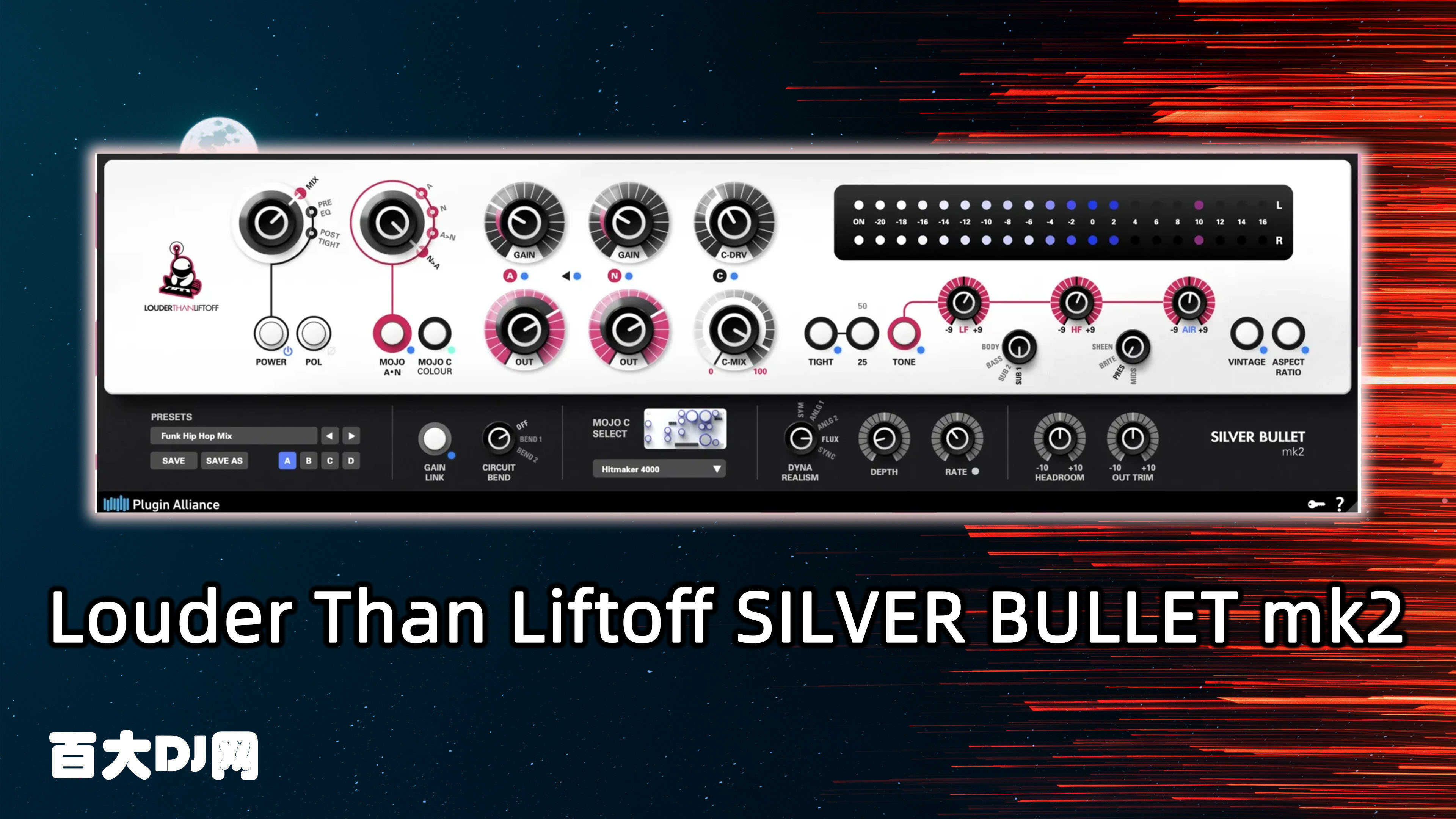 Plugin Alliance – Louder Than Liftoff – SILVER BULLET mk2 for WiN