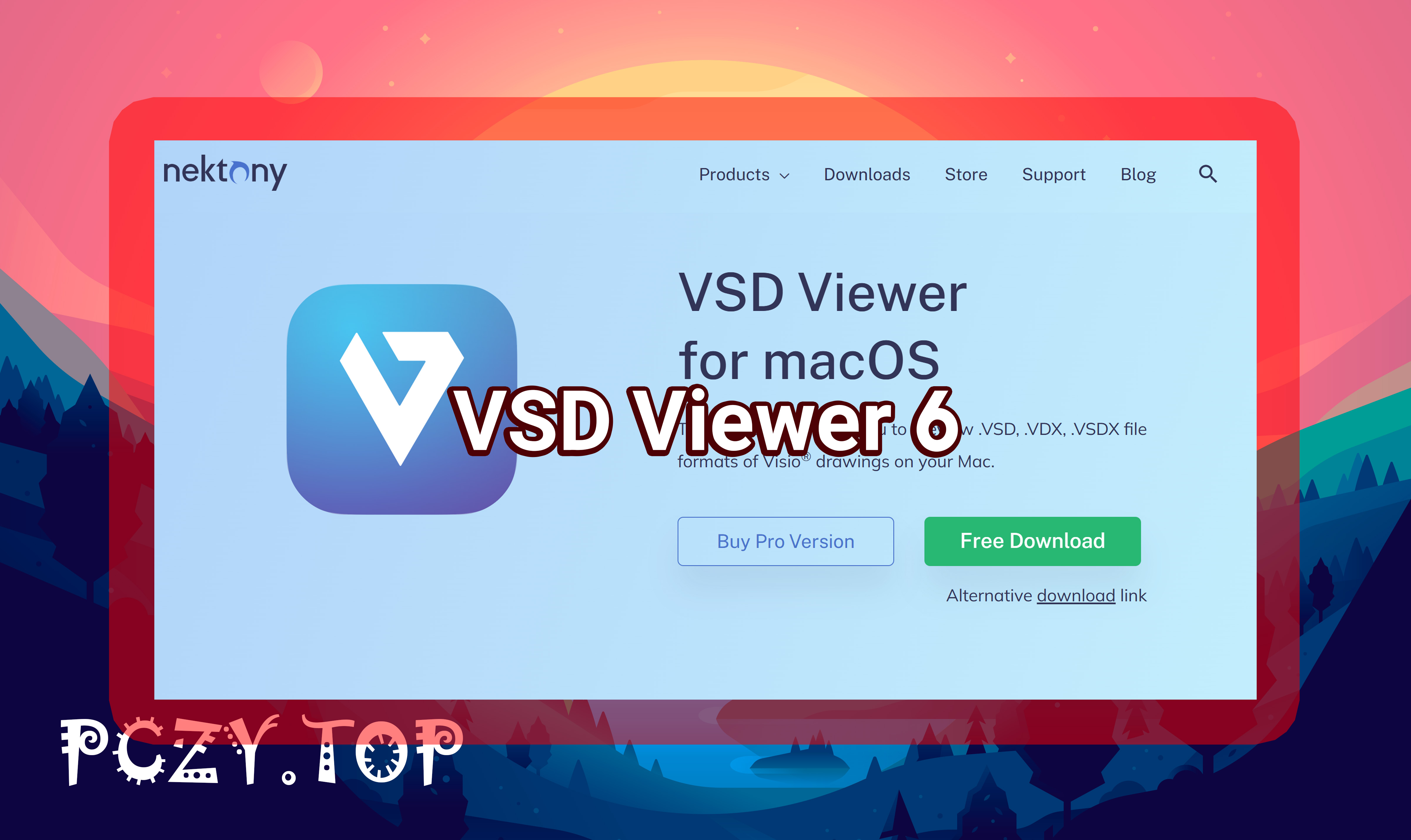 VSD Viewer 6.16.1 Visio文件绘图阅读