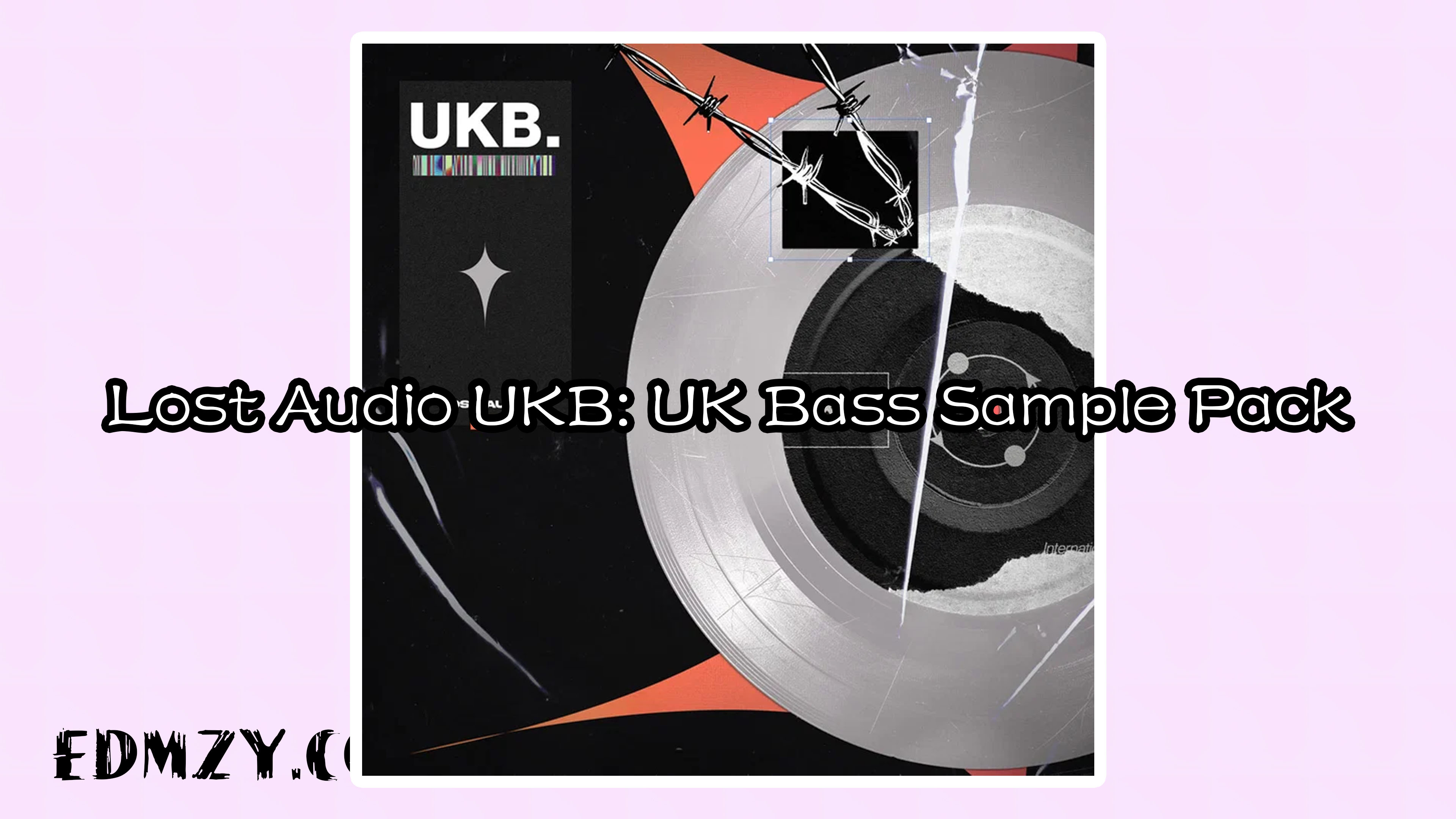 英国低音音乐 Lost Audio UKB: UK Bass Sample Pack WAV MiDi