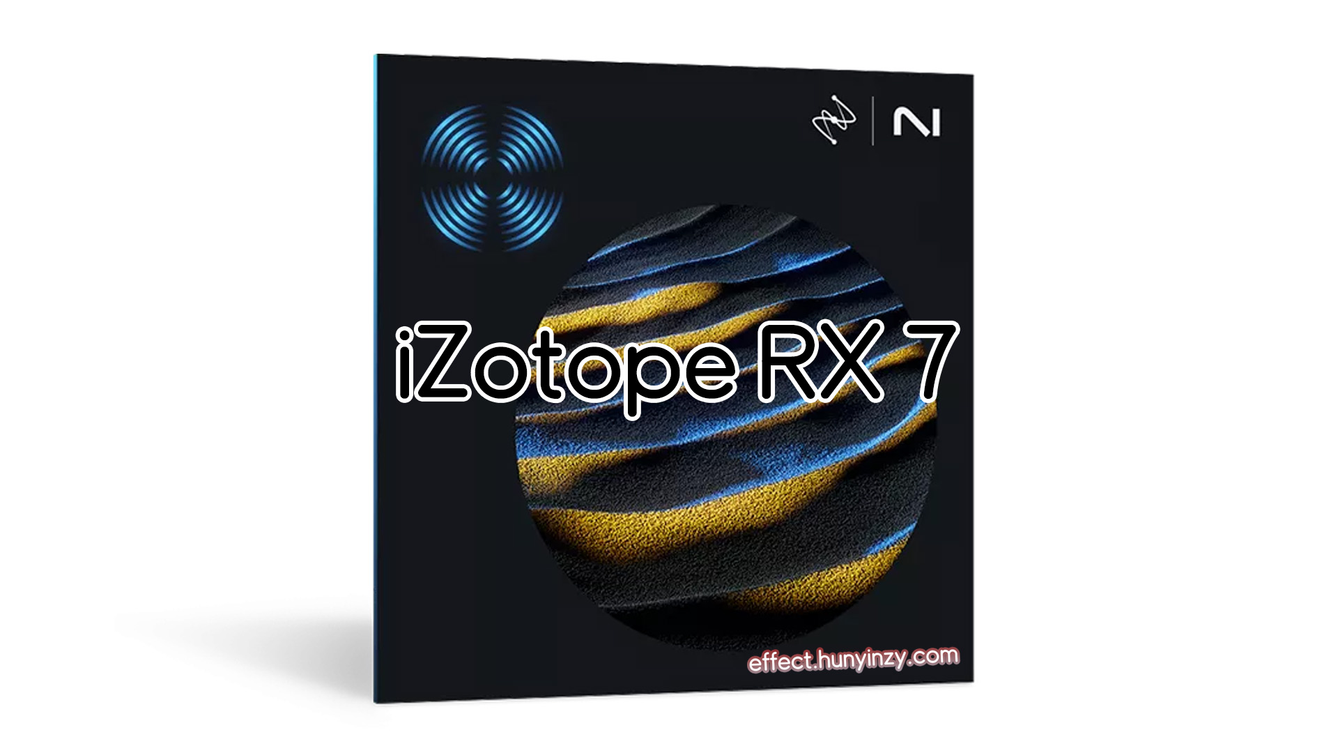 RX伴奏人声软件 iZotope RX 7 Windows.MacOS [音频处理软件稳定学习版]