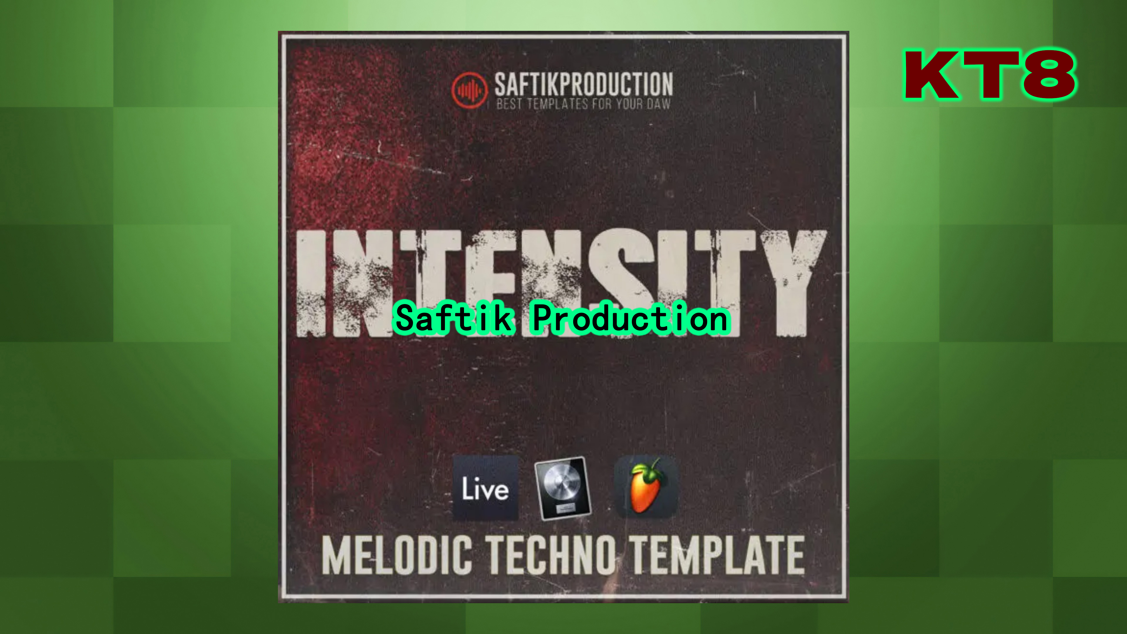 Saftik Production Intensity for Ableton Logic FL Studio-DECiBEL