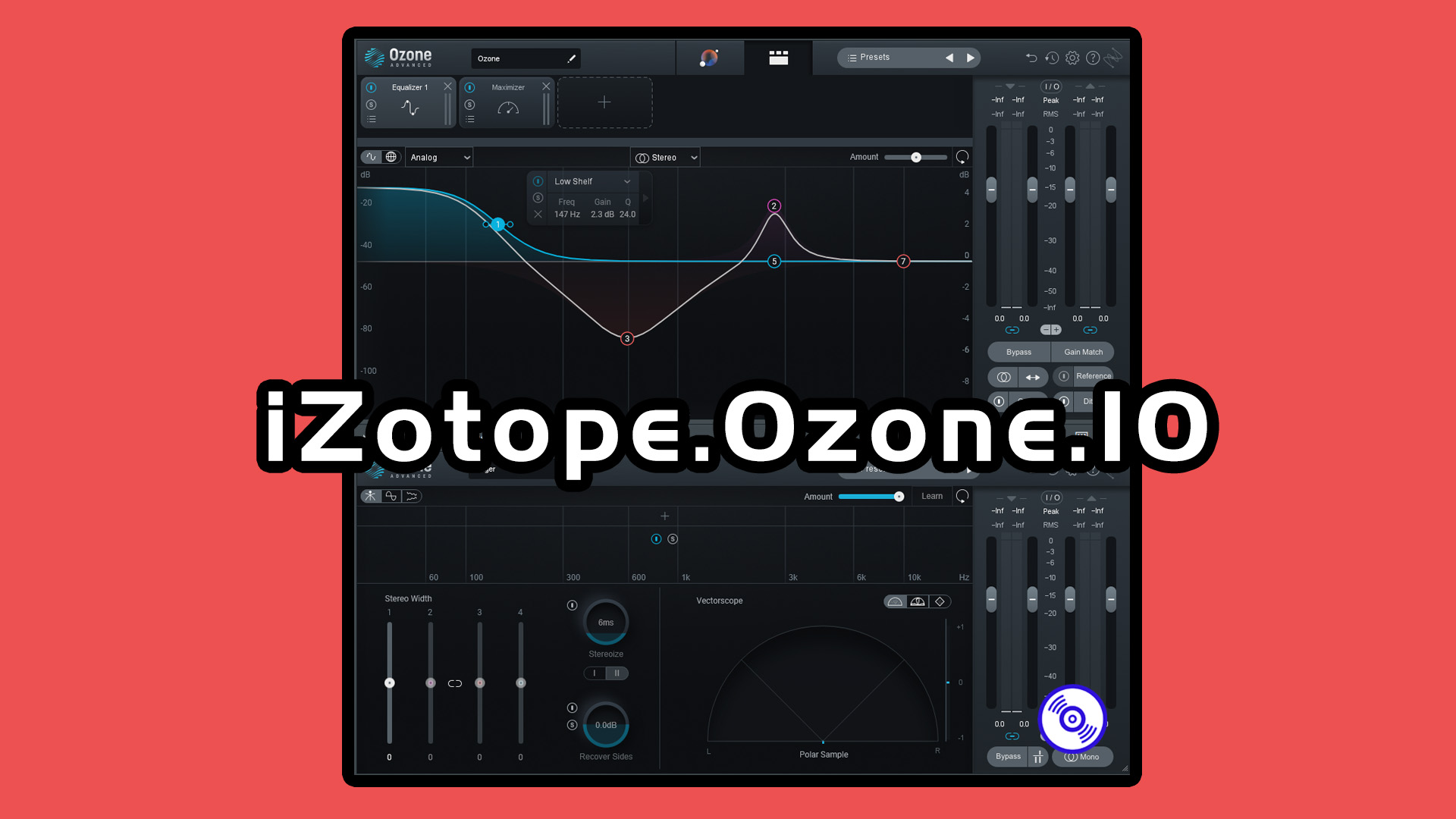 臭氧 – iZotope Ozone 10 Advanced v10.4.0 MacOS WIN