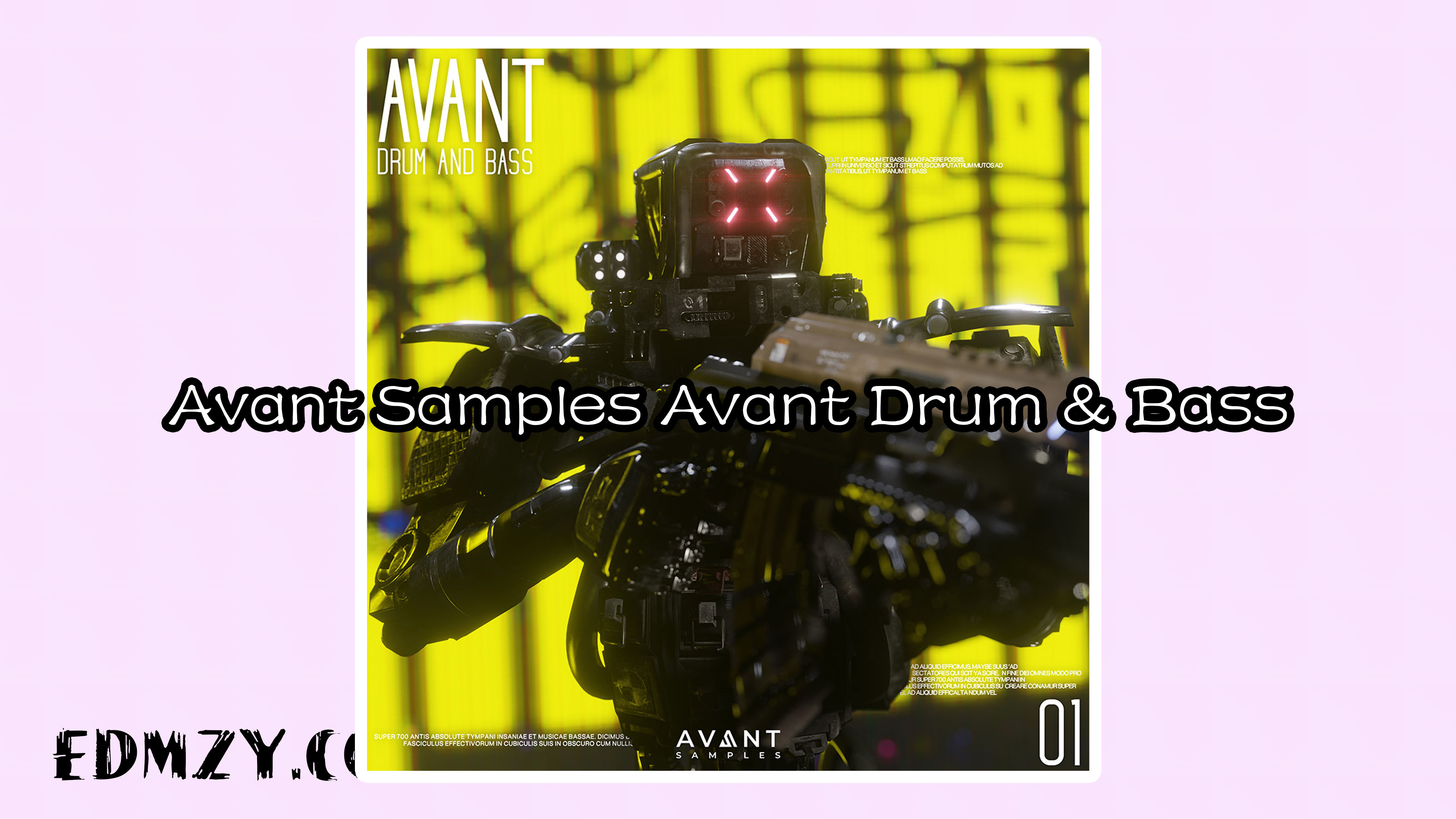 Avant Samples Avant Drum & Bass 01 WAV MiDi Serum Presets Ableton FL Studio Project Files