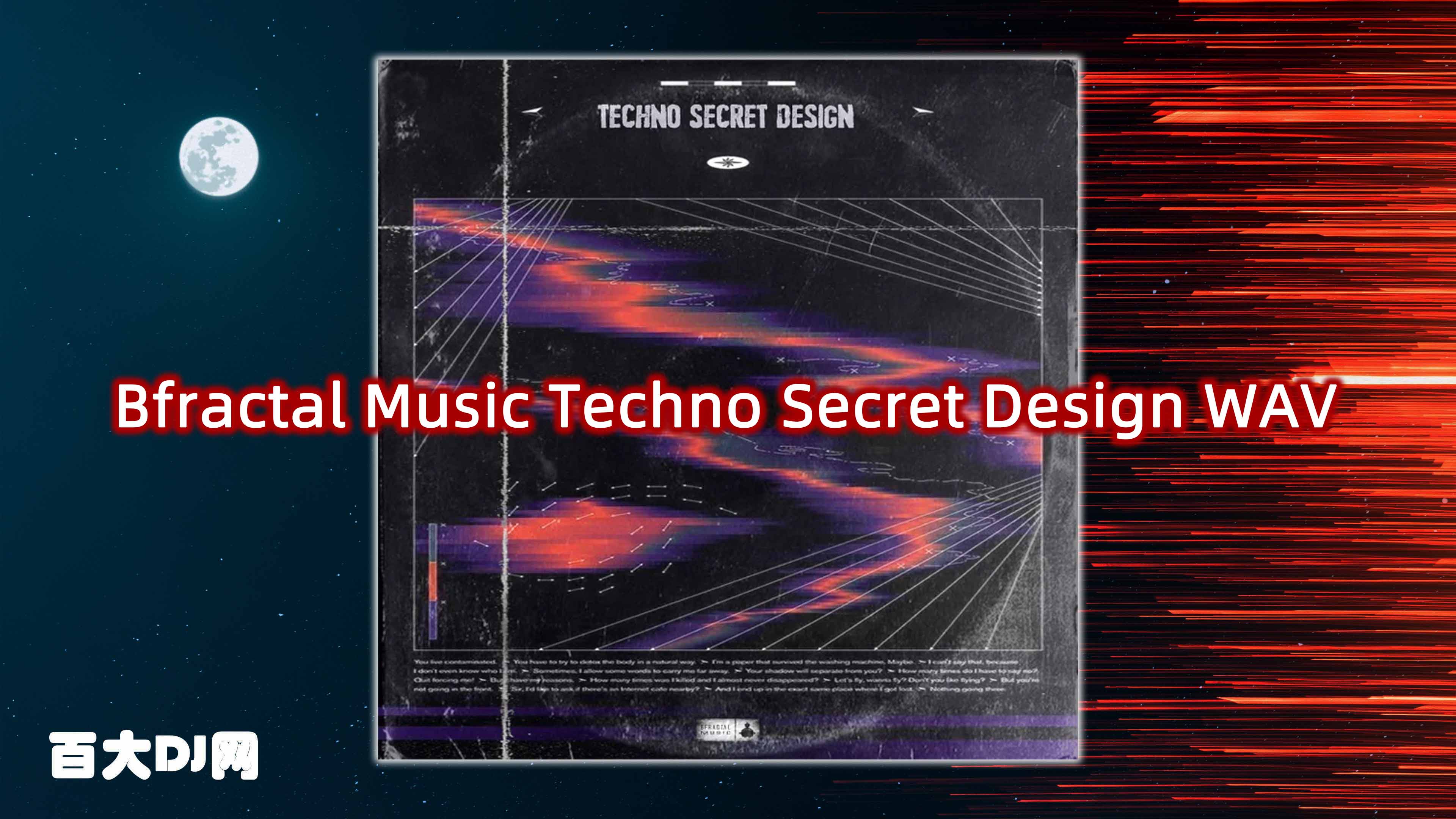 Bfractal Music Techno Secret Design WAV MiDi-FANTASTiC