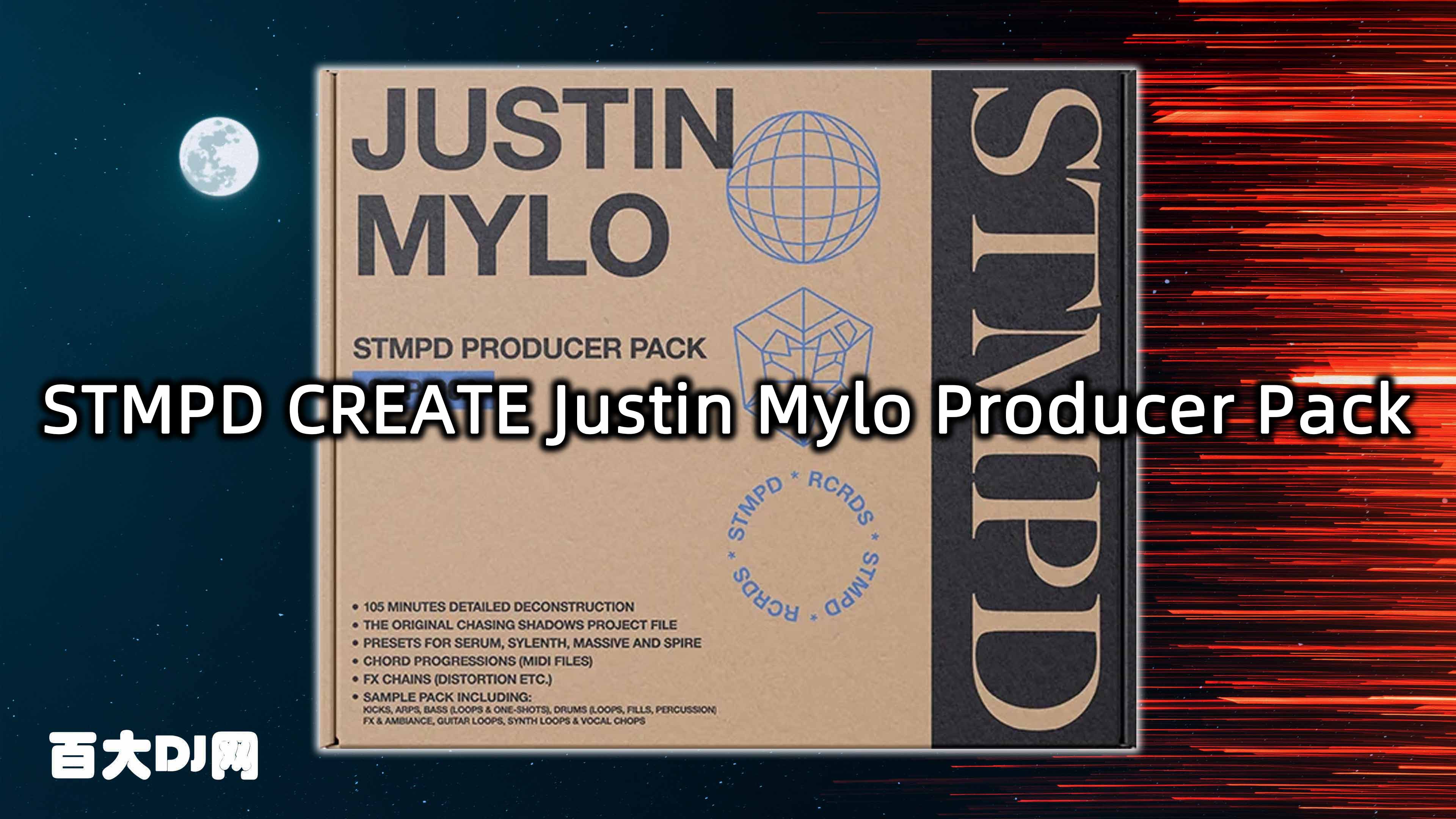 STMPD CREATE Justin Mylo Producer Pack MULTiFORMAT-DEUCES