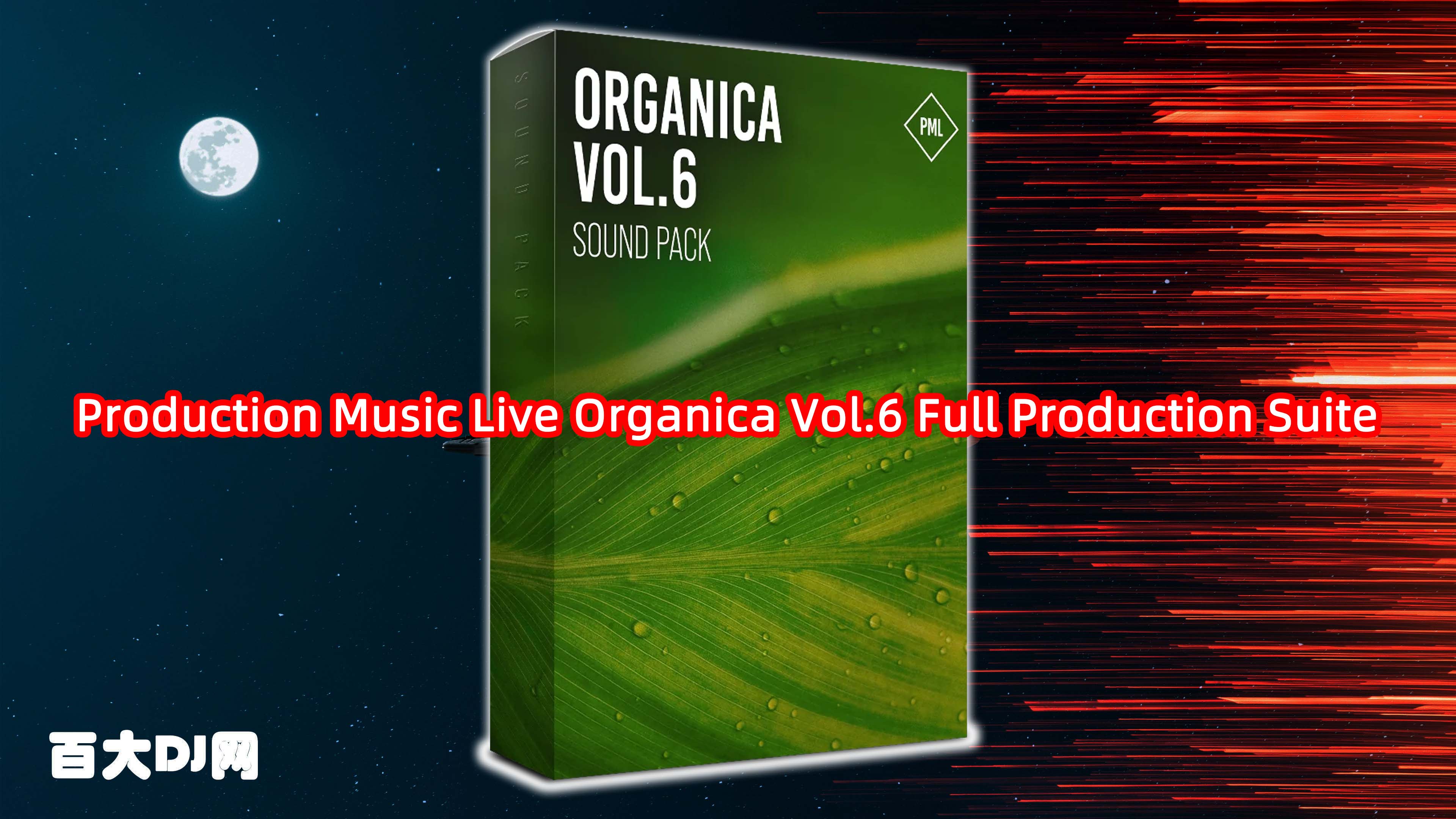 Production Music Live Organica Vol.6 Full Production Suite MULTiFORMAT-FANTASTiC