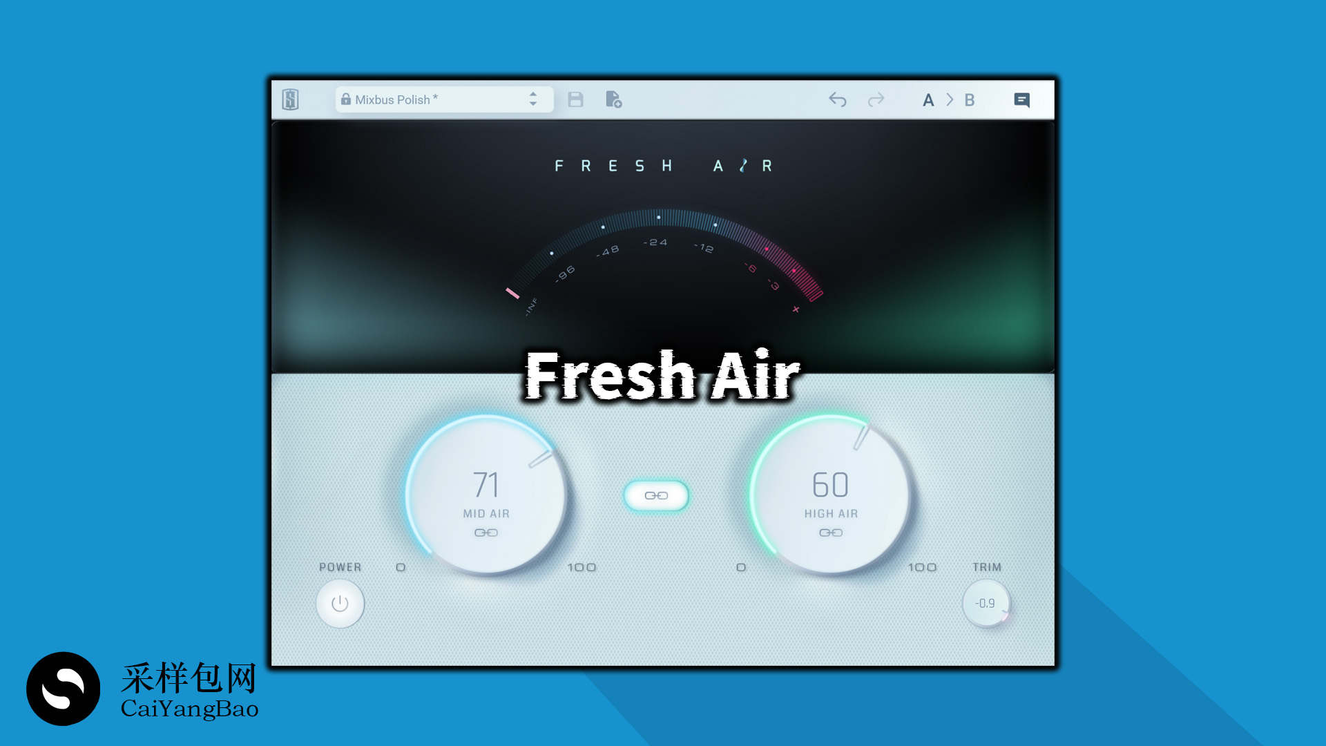 混音人声处理效果器插件 Fresh Air