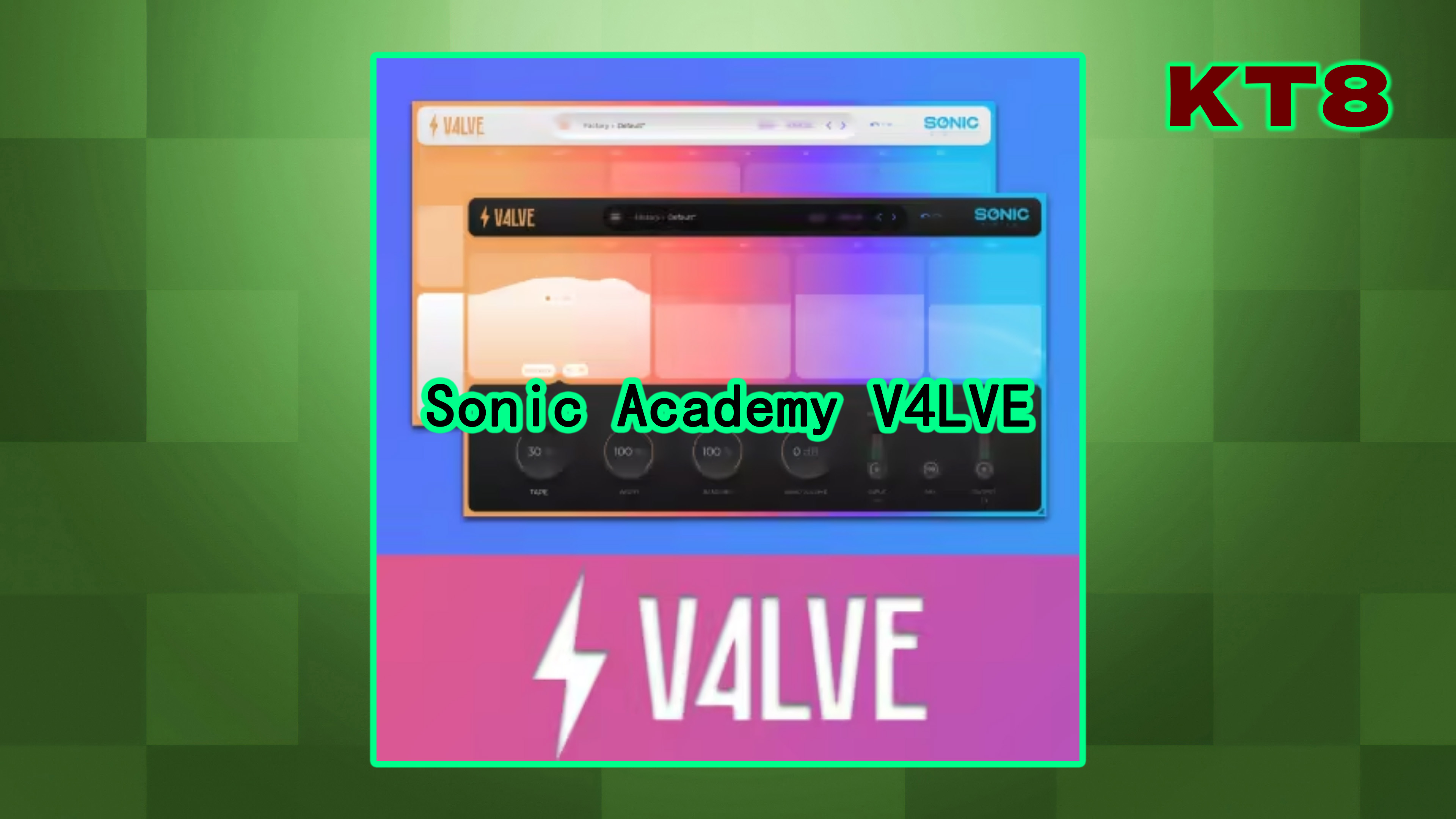 多频带饱和与失真插件 Sonic Academy V4LVE 1.0.0 macOS
