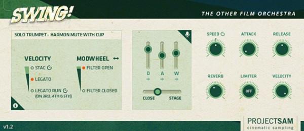 电影管弦乐团 ProjectSAM Swing v1.2.2 KONTAKT