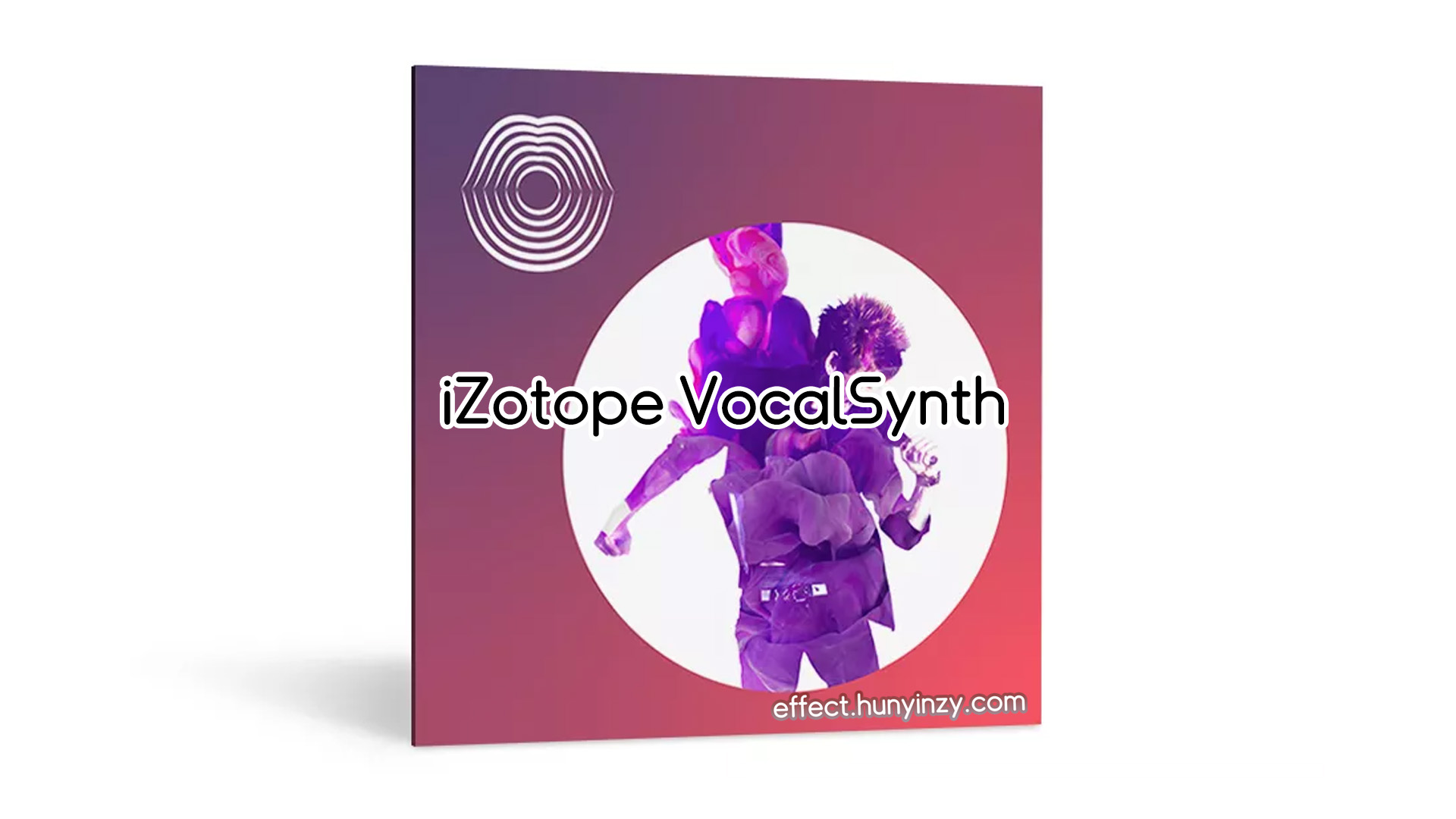 人声效果器 – iZotope VocalSynth v2.01 MacOS&Windows