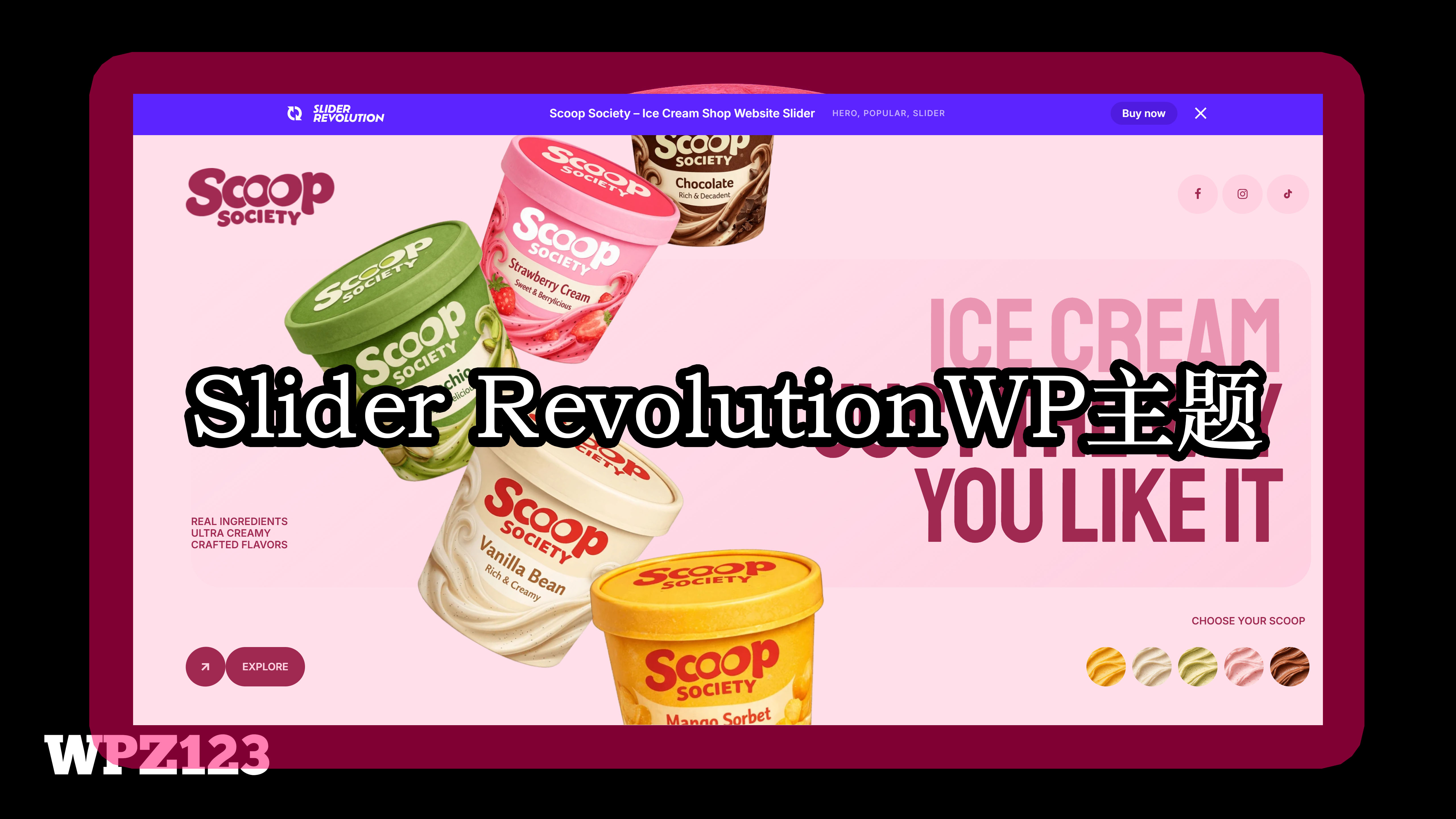 Slider Revolution V6.5.24 汉化版 – 革命幻灯片插件中文汉化版