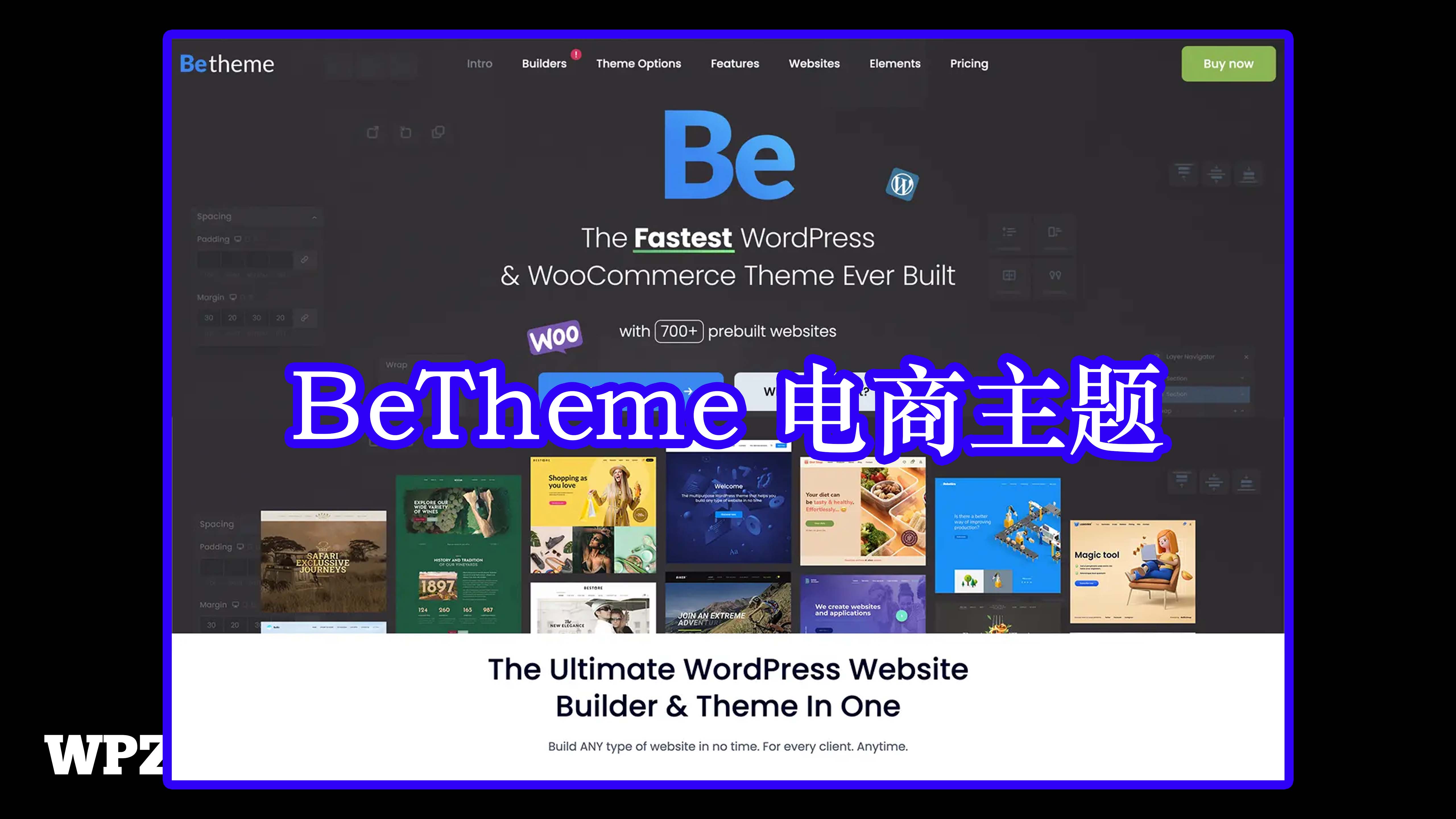 BeTheme 28.1.13完美汉化中文版|最佳多功能响应式WordPress企业主题模板