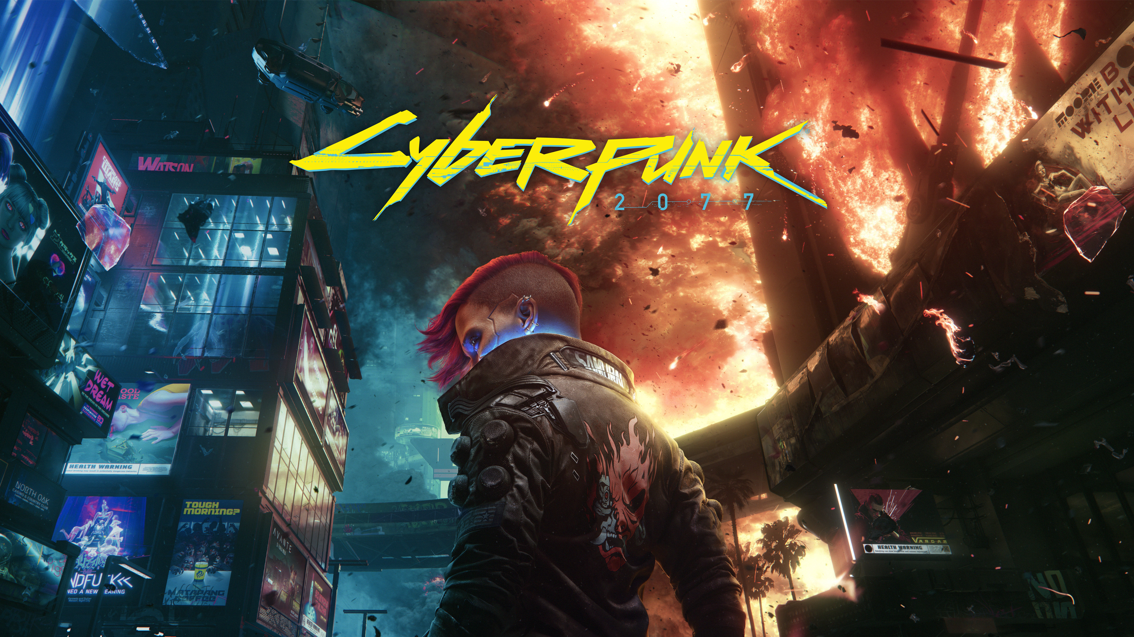 赛博朋克2077 Cyberpunk 2077 开放世界动作冒险游戏，故事发生在夜之城！