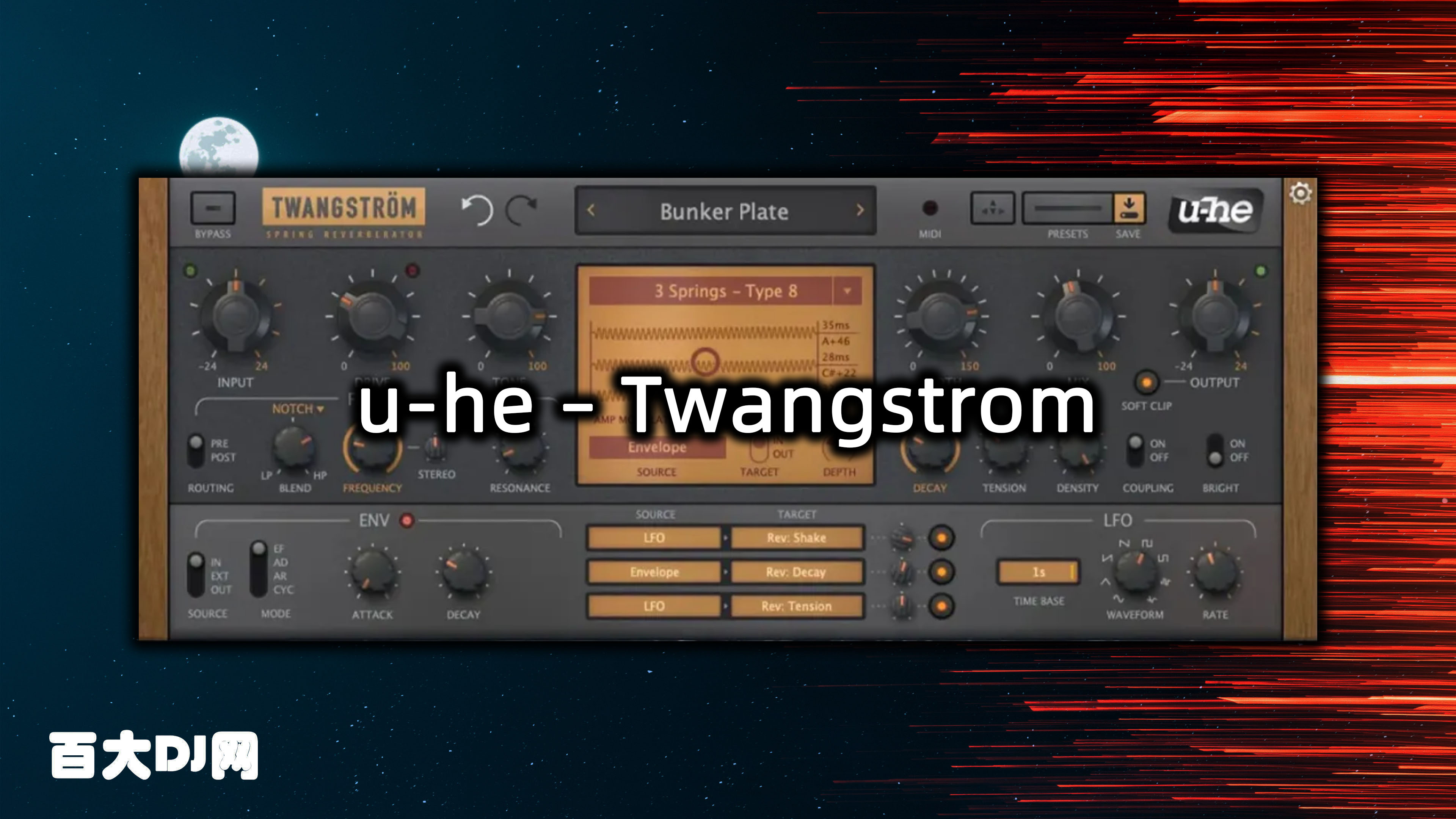 u-he – Twangstrom v1.0.2.16742 for WIN.OSX.LiNUX