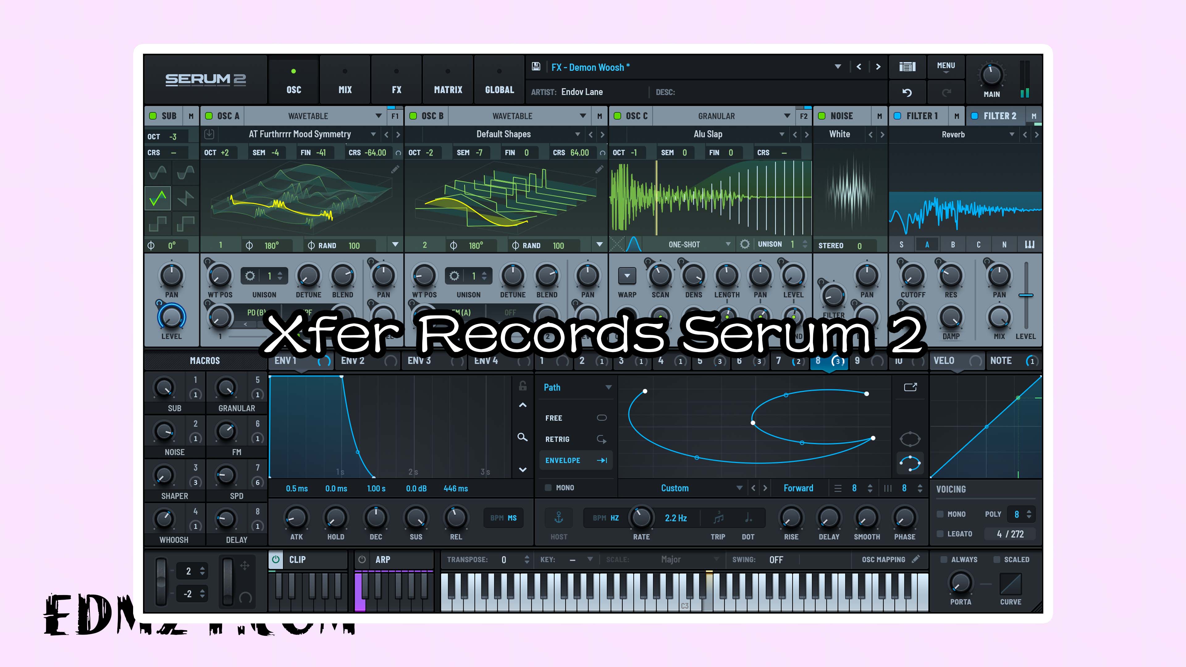 血清合成器 Xfer Records Serum 2.0.17-19 WIN MAC