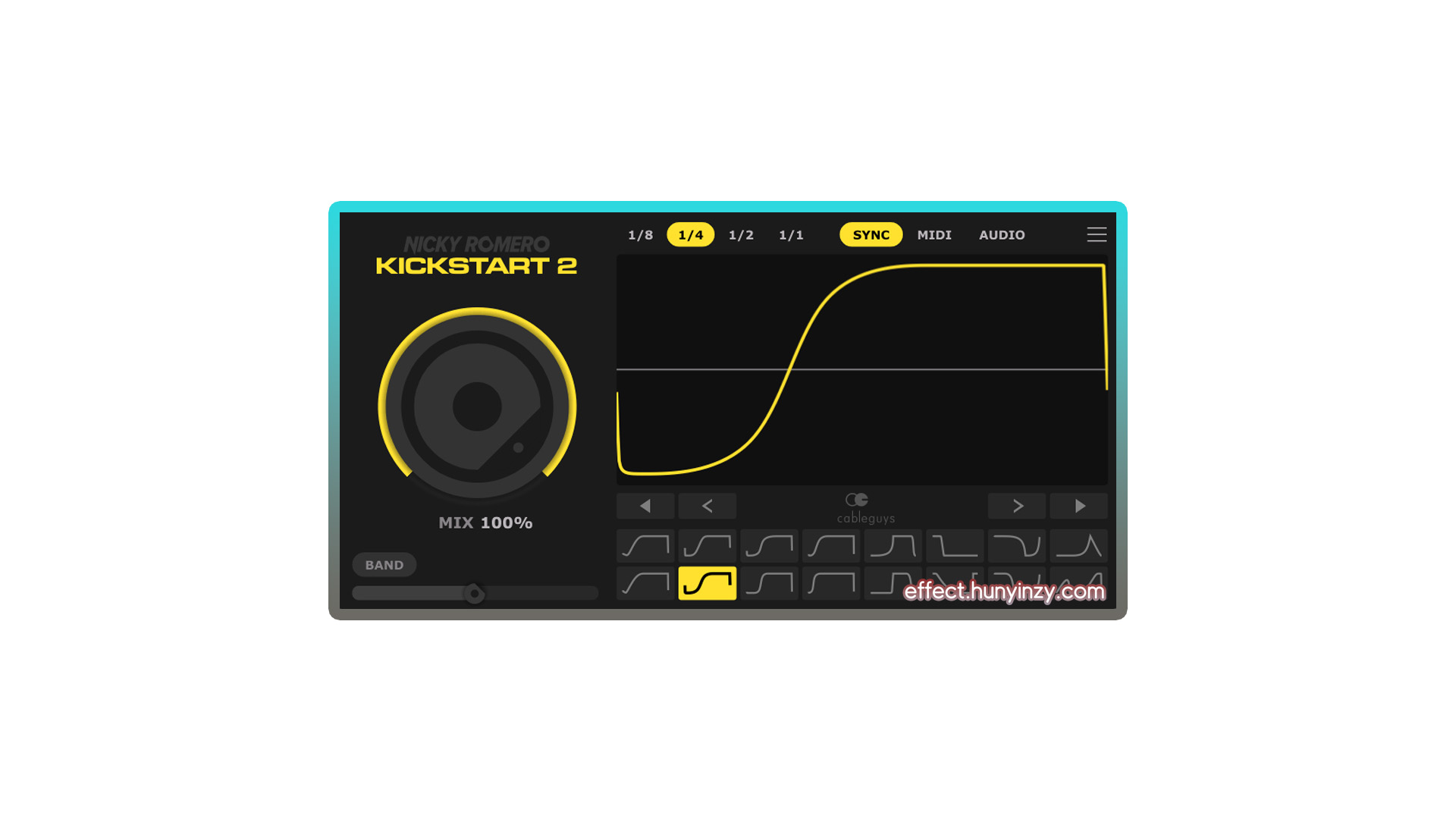 侧脸压缩 NickyRemoro Kickstart2 效果器插件的下载！Windows-MacOS