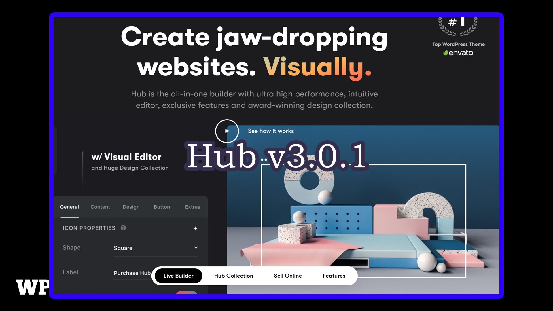 Hub v3.0.1 – 响应式多功能 WordPress 主题