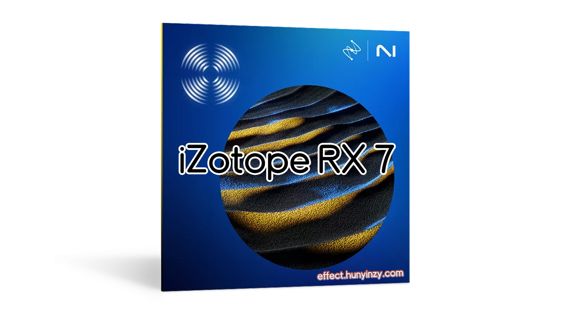 专业音频修复效果器 – iZotope RX 7 Audio Editor Advanced v7.00 Windows