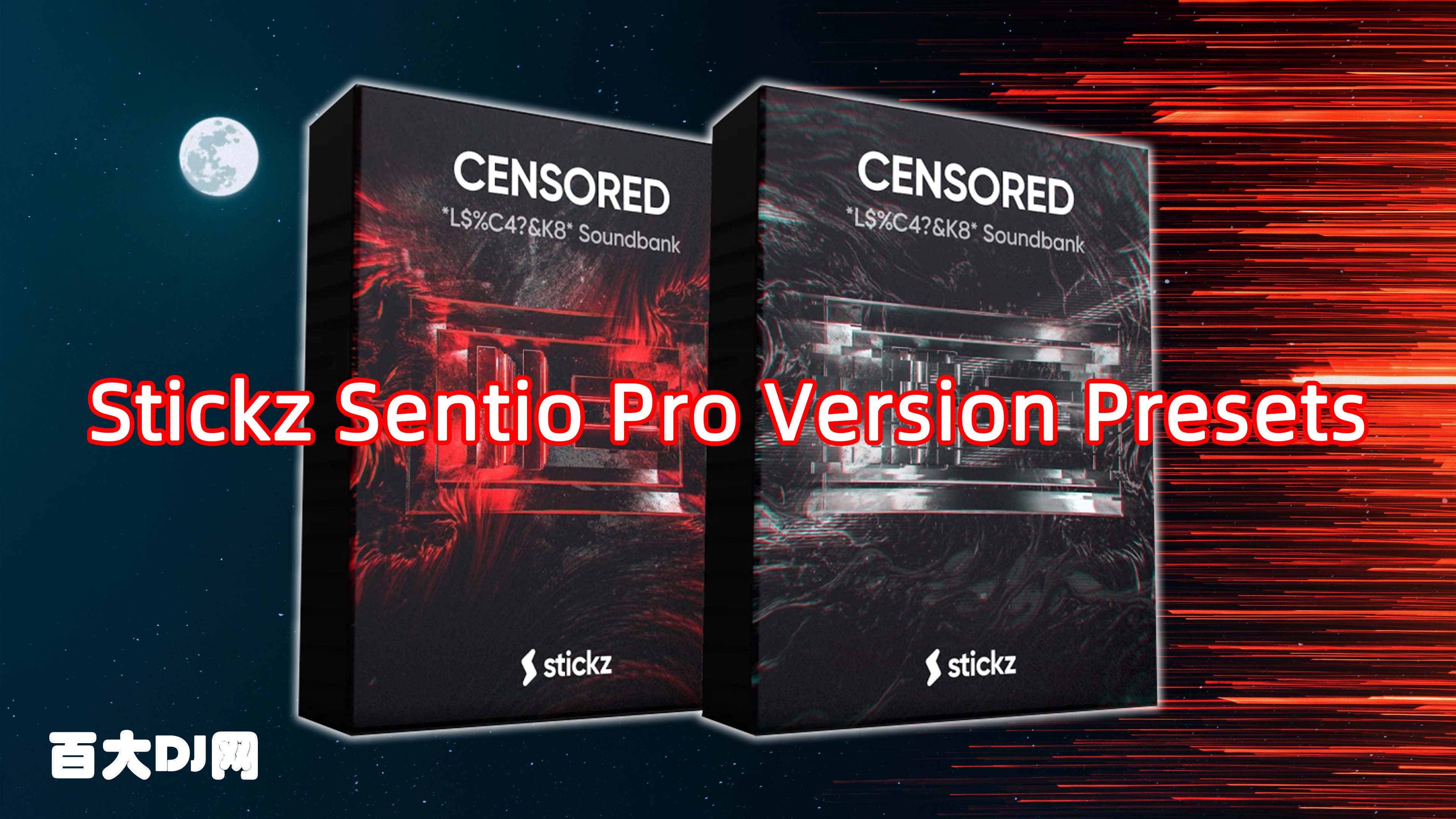 Stickz Sentio Pro Version WAV MiDi Serum Presets