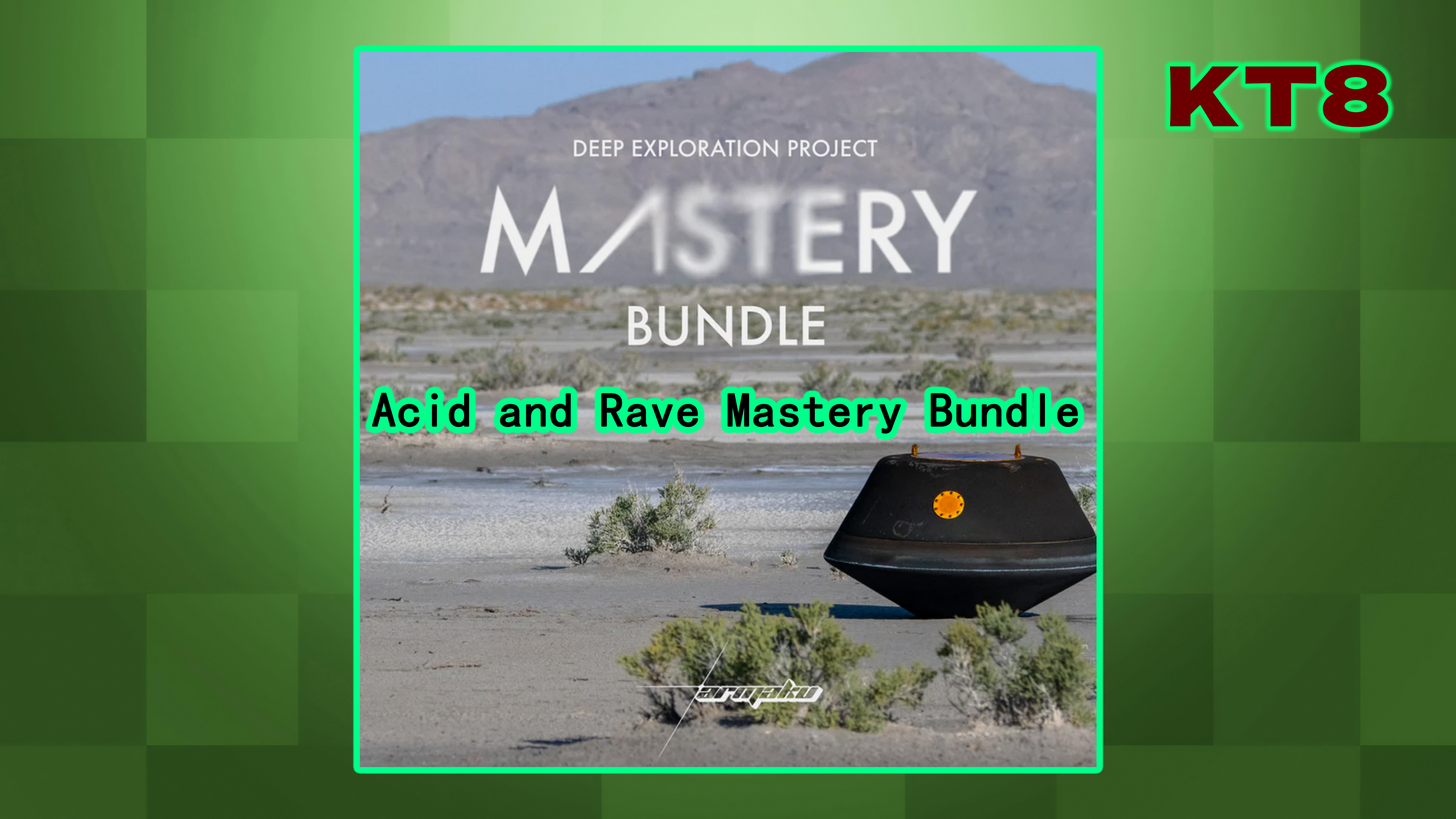 Armaku Acid and Rave Mastery Bundle WAV Ableton Racks and Project Files-FANTASTiC