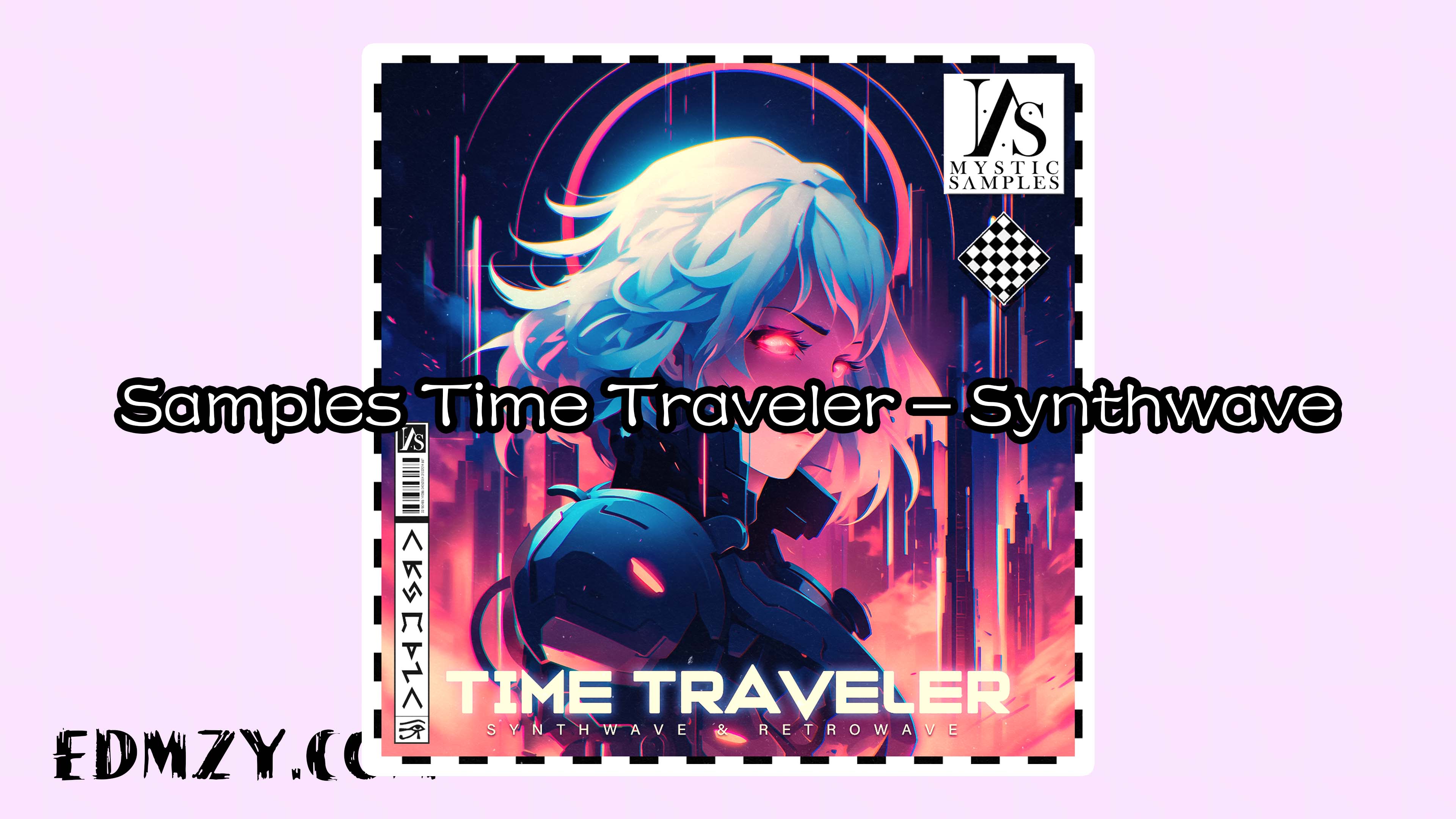 Mystic Samples Time Traveler – Synthwave WAV MiDi-FANTASTiC