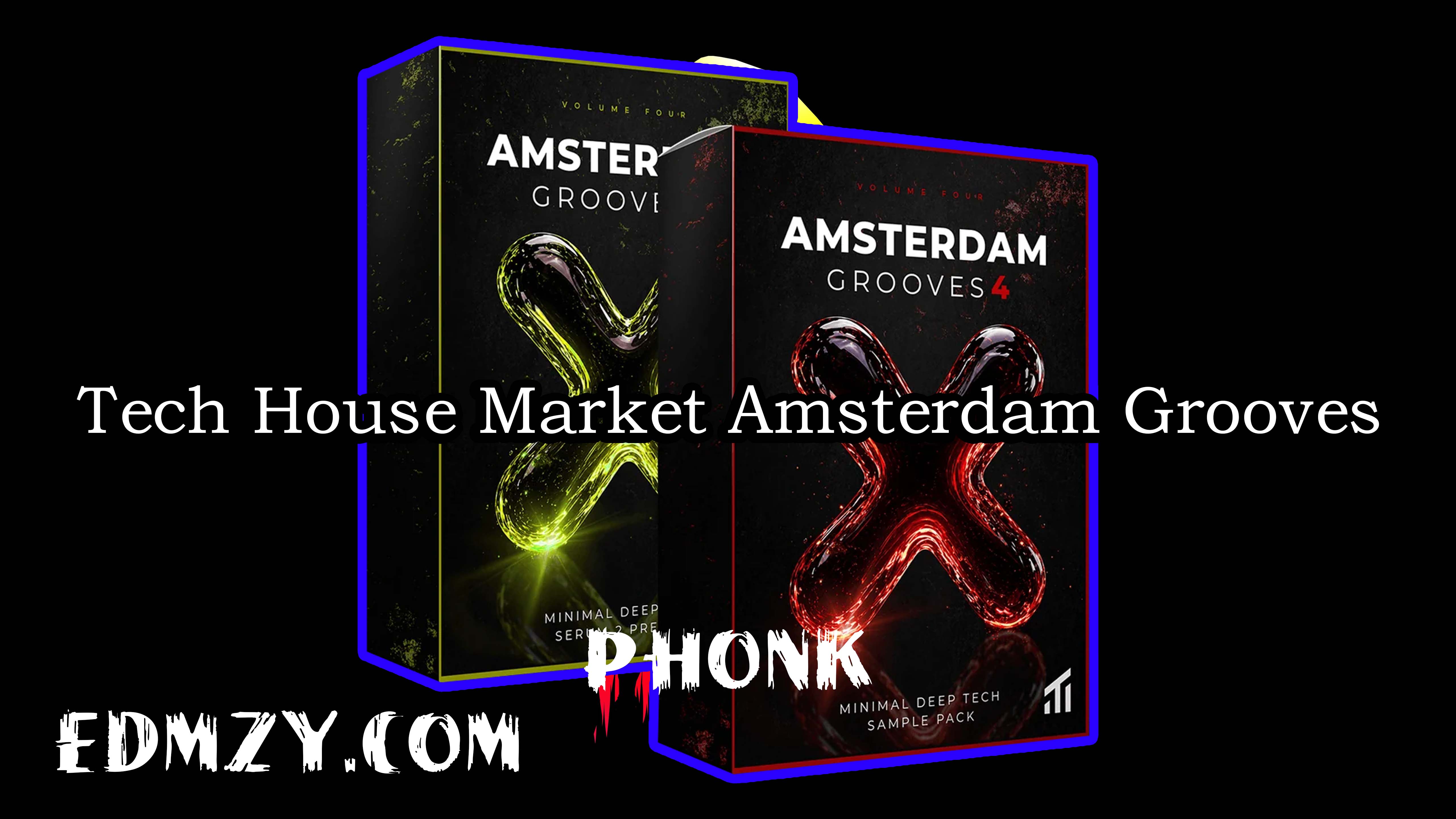 Tech House Market Amsterdam Grooves Vol 4 MULTiFORMAT-FANTASTiC