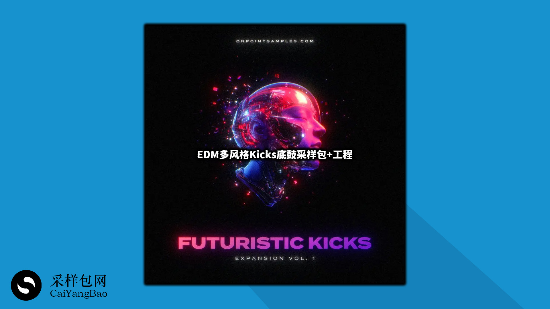 分享EDM多风格Kicks底鼓采样包+工程
